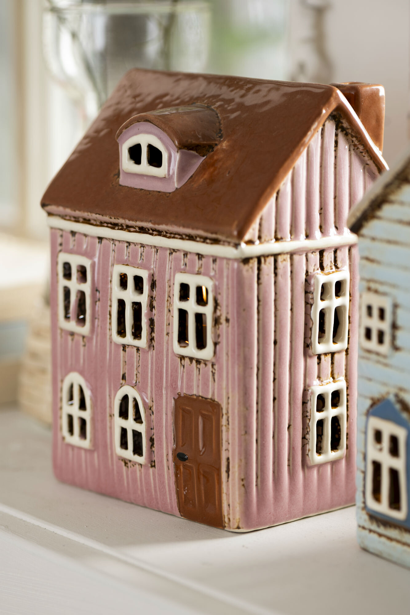 Keramik Haus, Lichthaus Thorshavn rosa, rosa