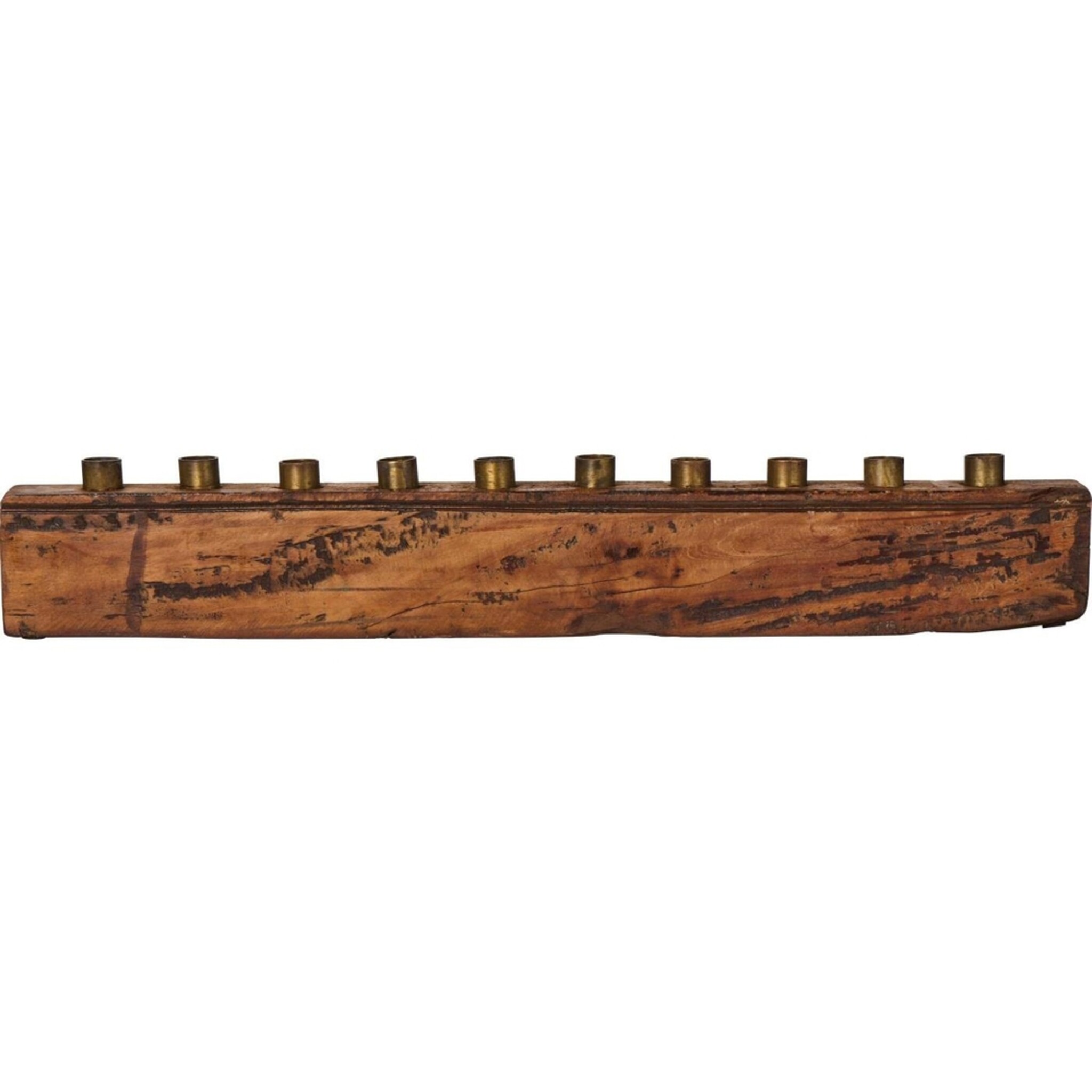 Kerzenhalter für 10 Stabkerzen 2,2 cm UNIKA, natur 