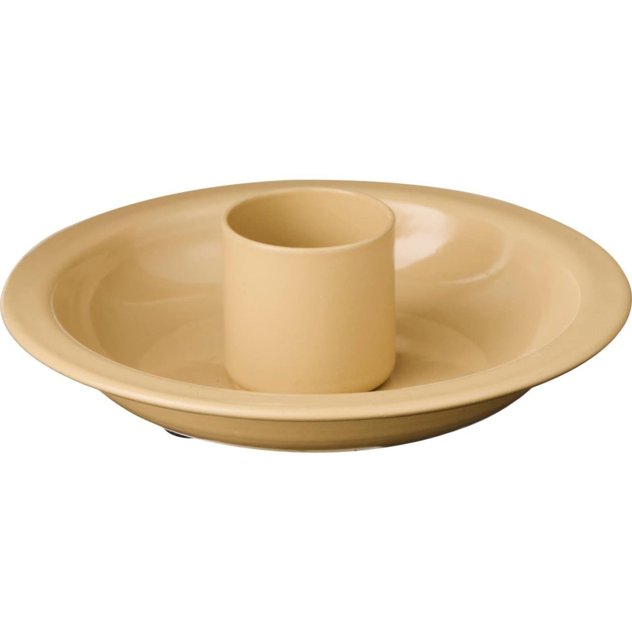 Kerzenhalter für Ø 2,2 cm Stabkerze, beige 