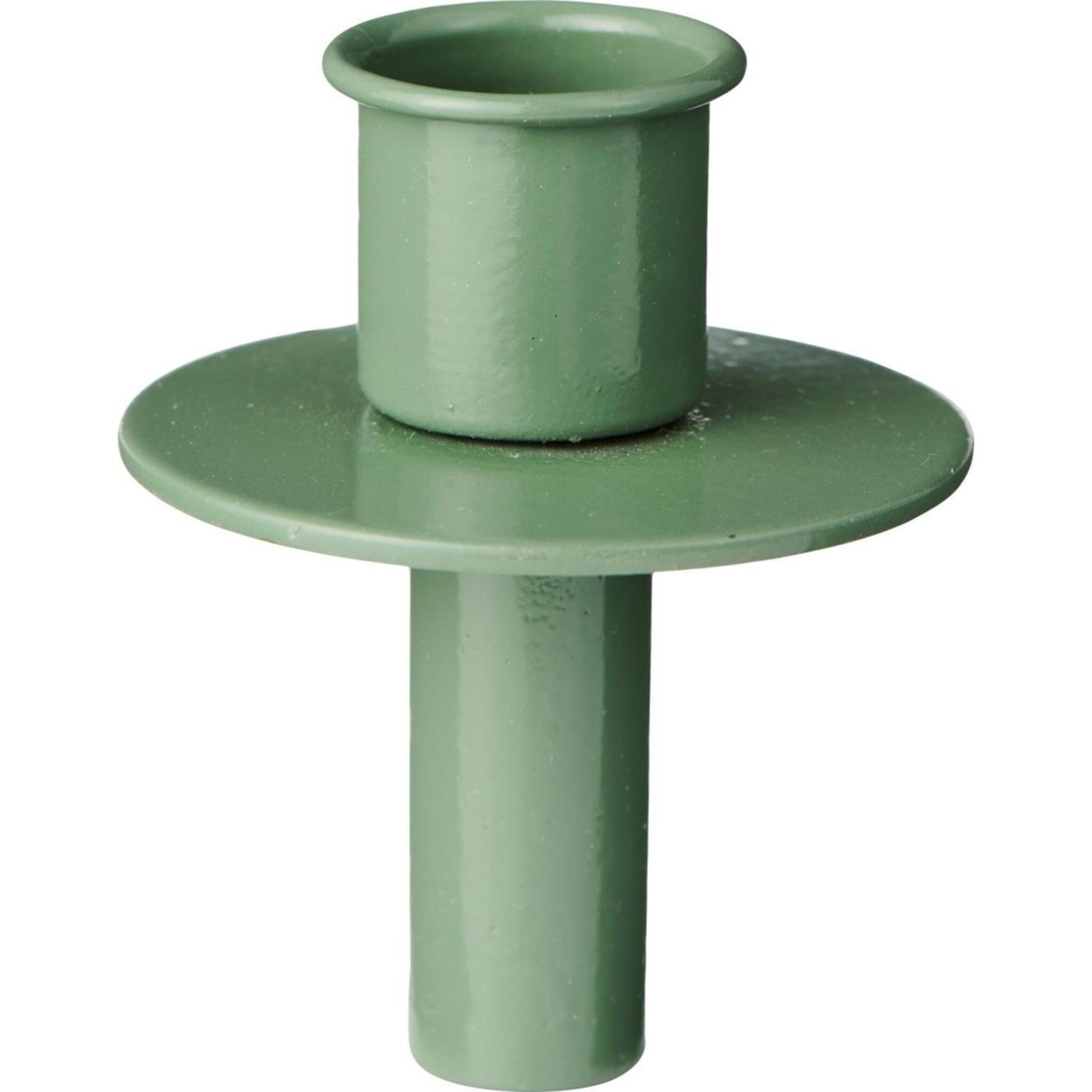 Kerzenhalter für 2,2 cm Stabkerze Flaschenstecker, mint 