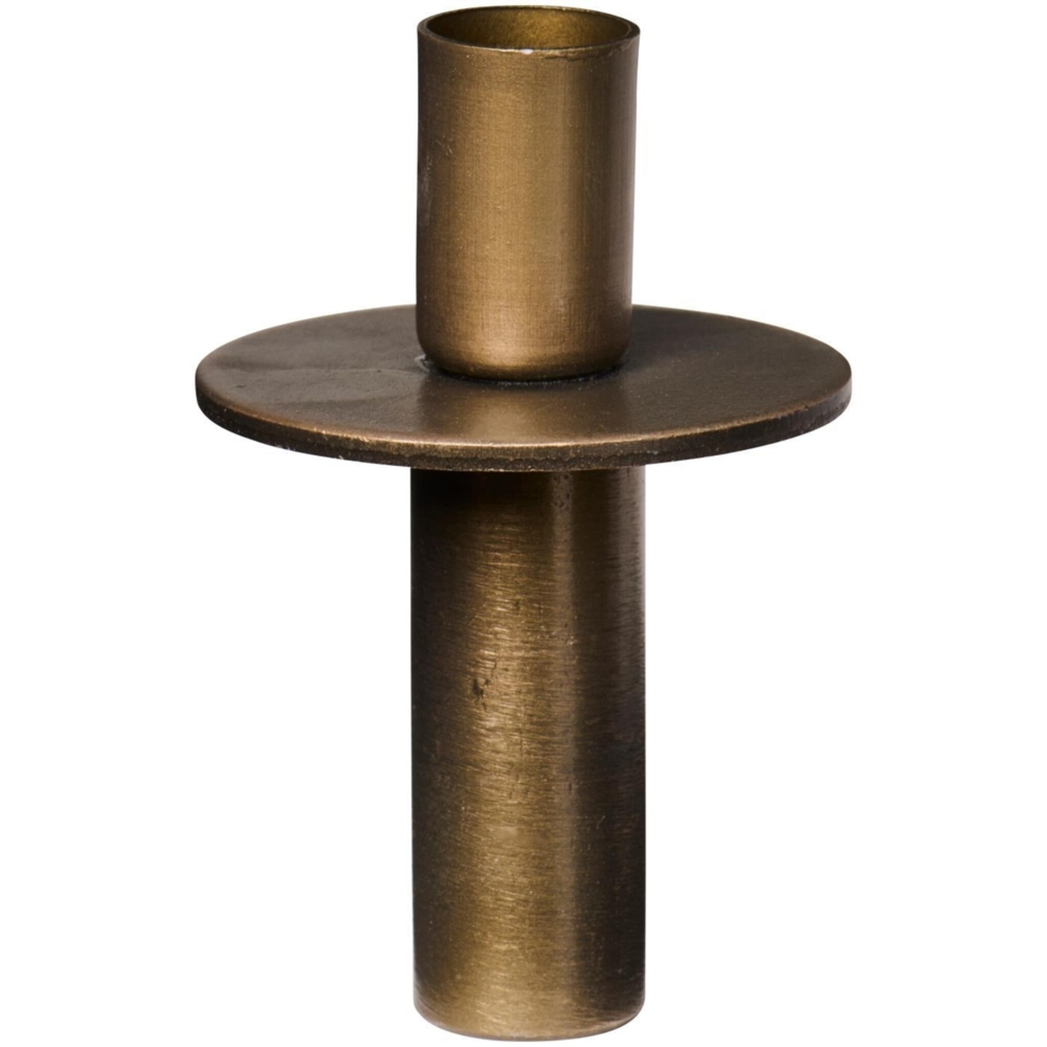 Kerzenhalter für dünne 1,3 cm Kerze Flaschenstecker, gold 