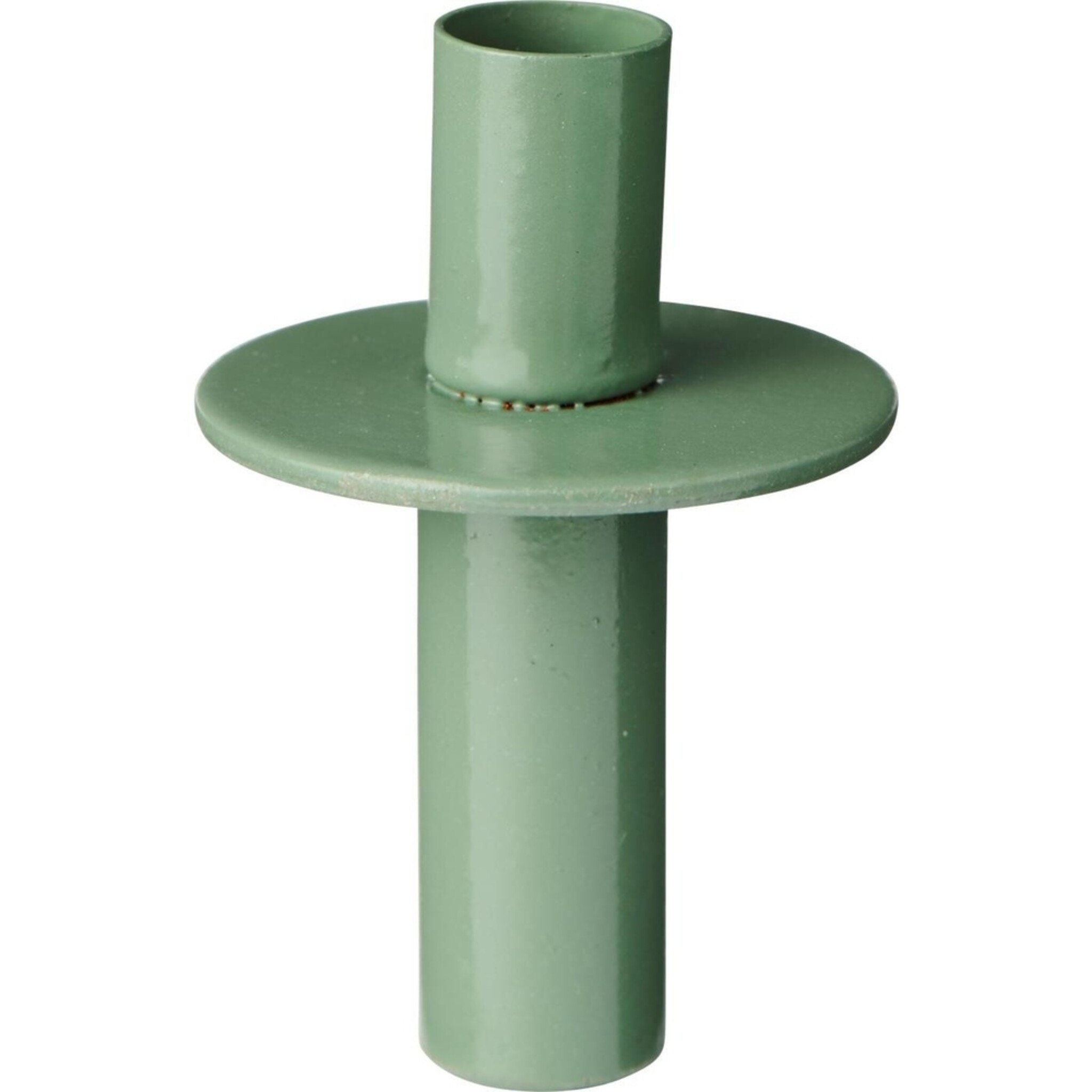 Kerzenhalter für dünne 1,3 cm Kerze Flaschenstecker, mint 