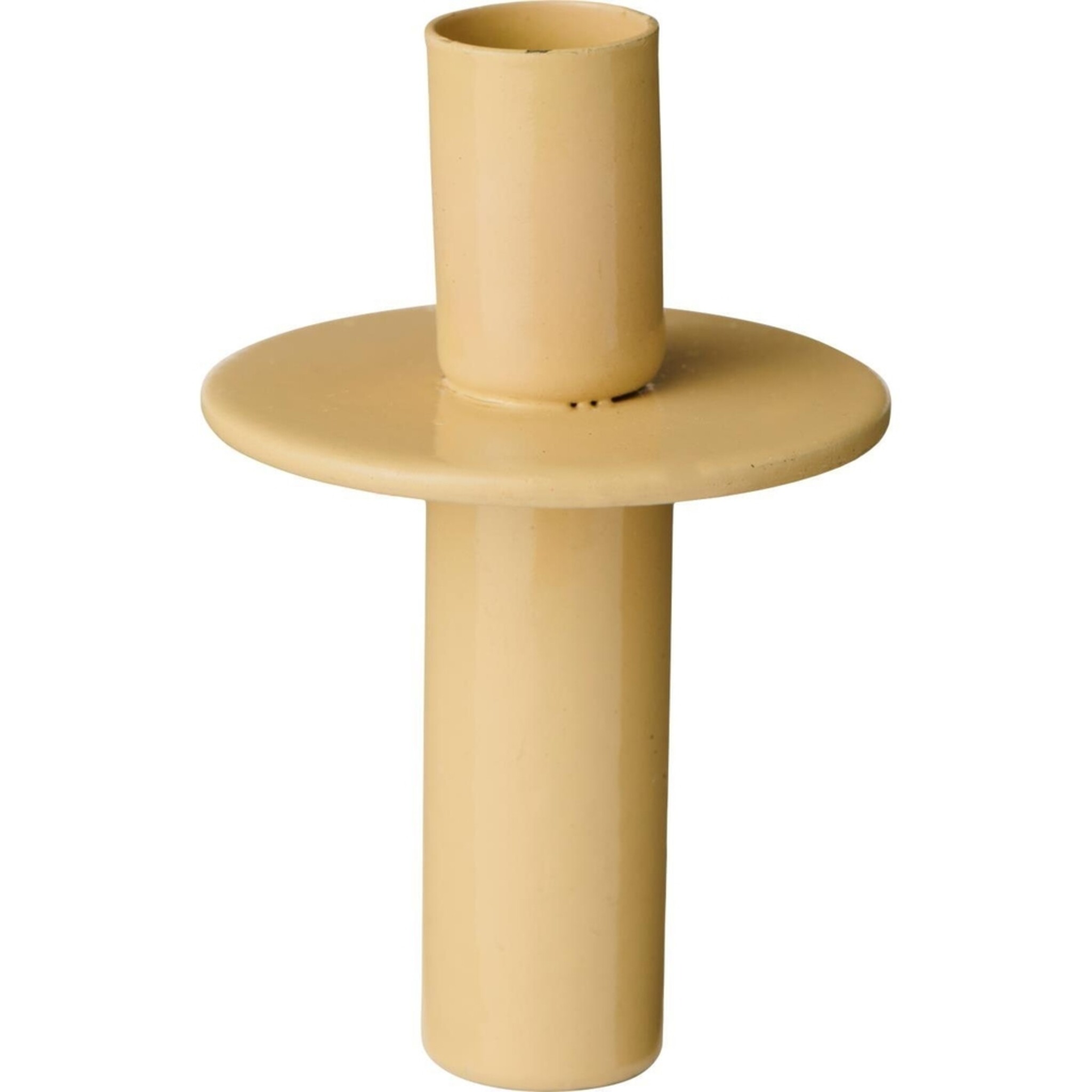 Kerzenhalter für dünne 1,3 cm Kerze Flaschenstecker, beige 