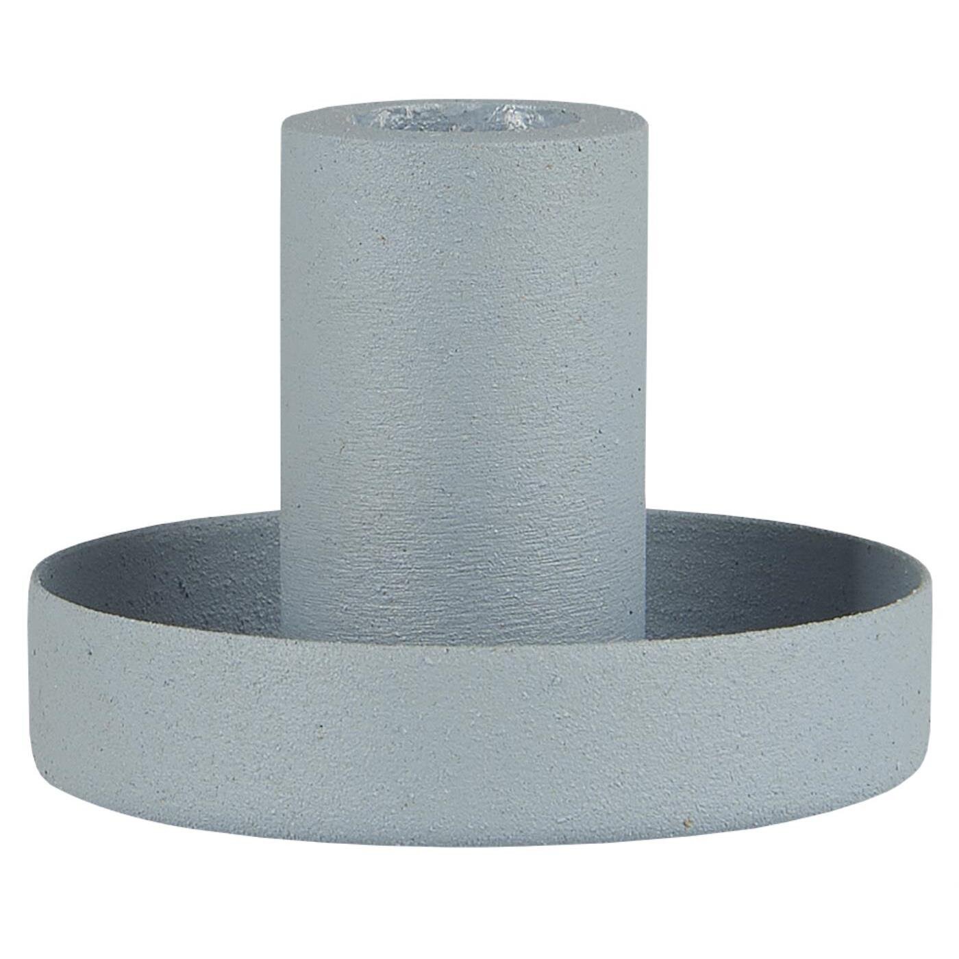 Kerzenhalter für dünne Kerze, blau 