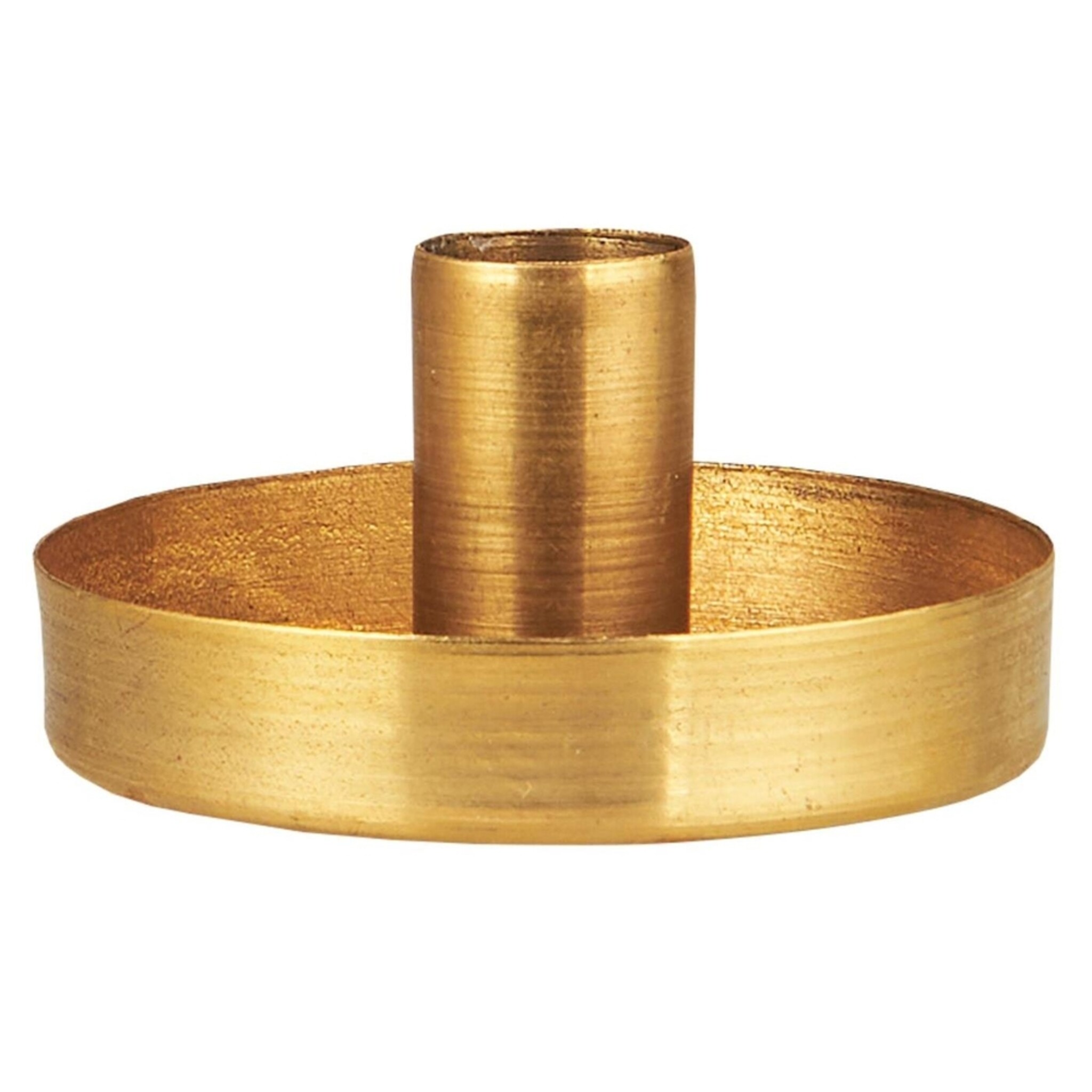 Kerzenhalter für dünne Kerzen Gloria, gold