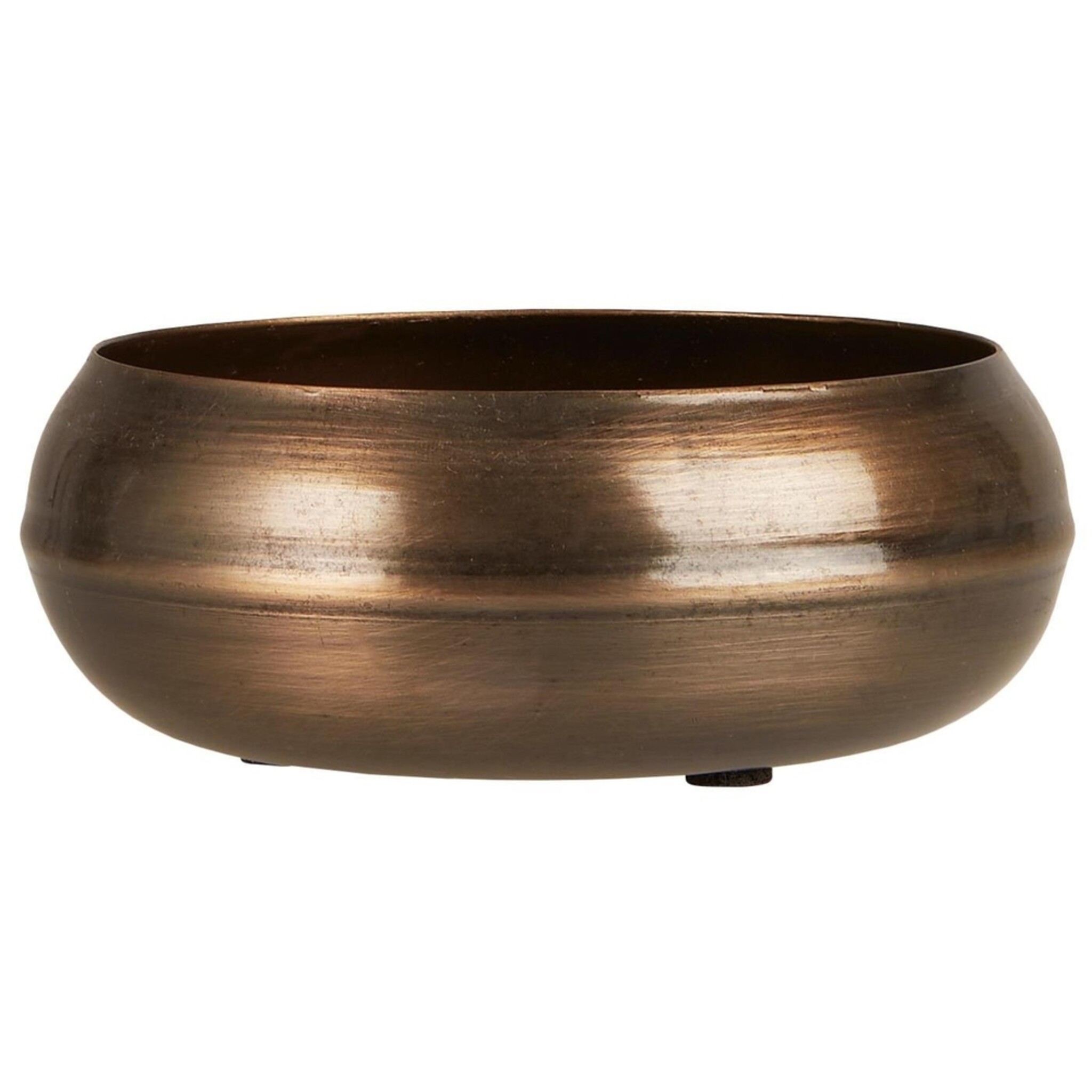 Kerzenhalter für Stabkerze 3,8 cm Clarity, bronze 