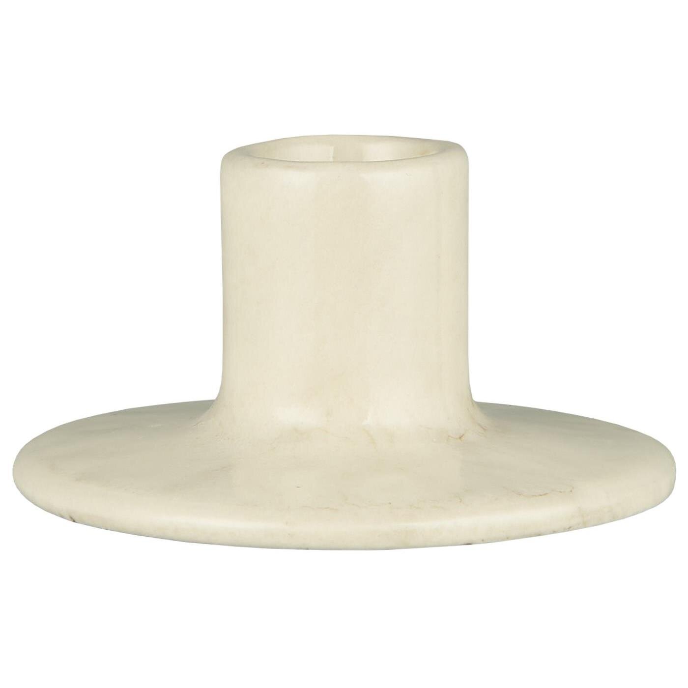 Kerzenhalter für Stabkerze Fenja, cream 