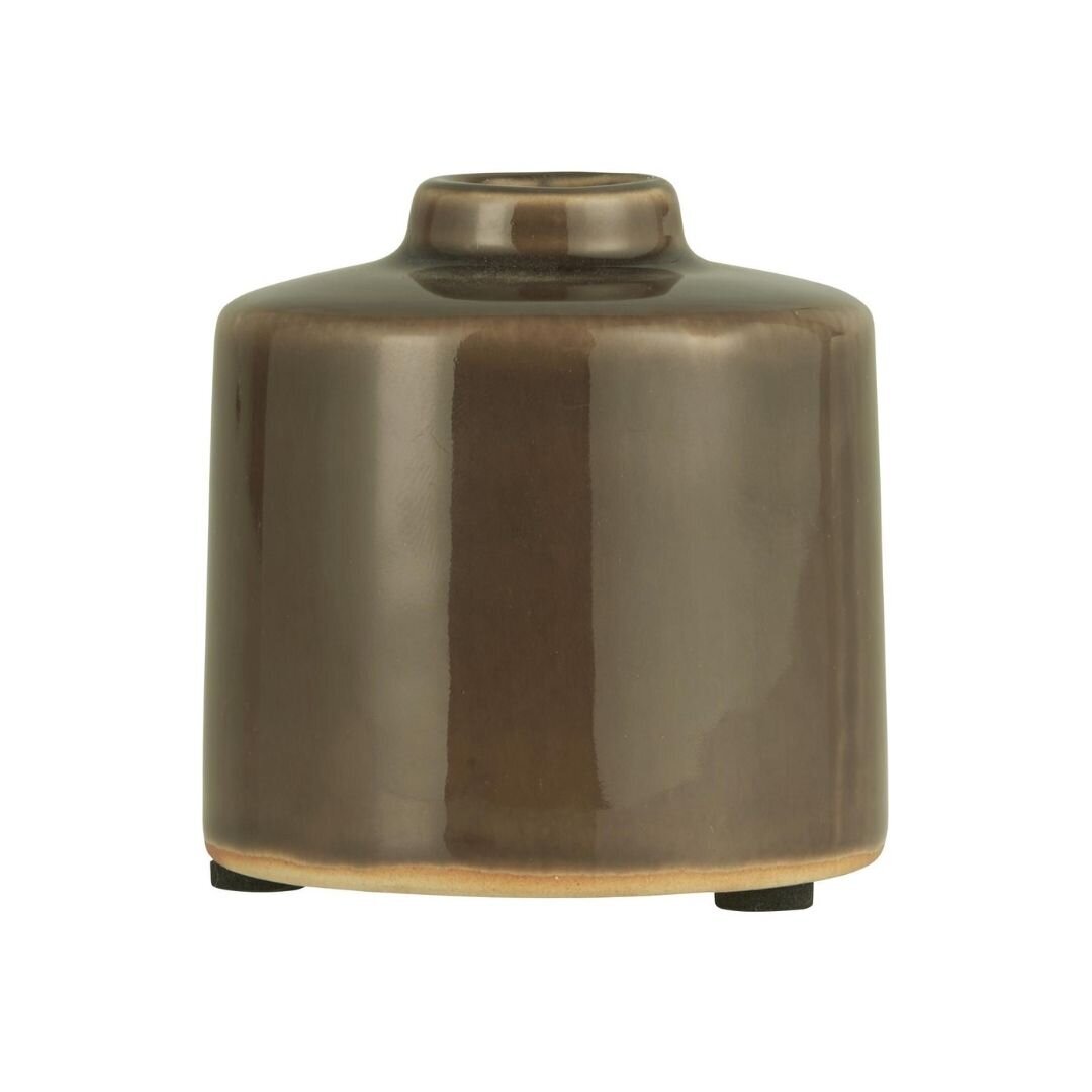 Kerzenhalter für Stabkerze Ragnhild aus Keramik, soil 