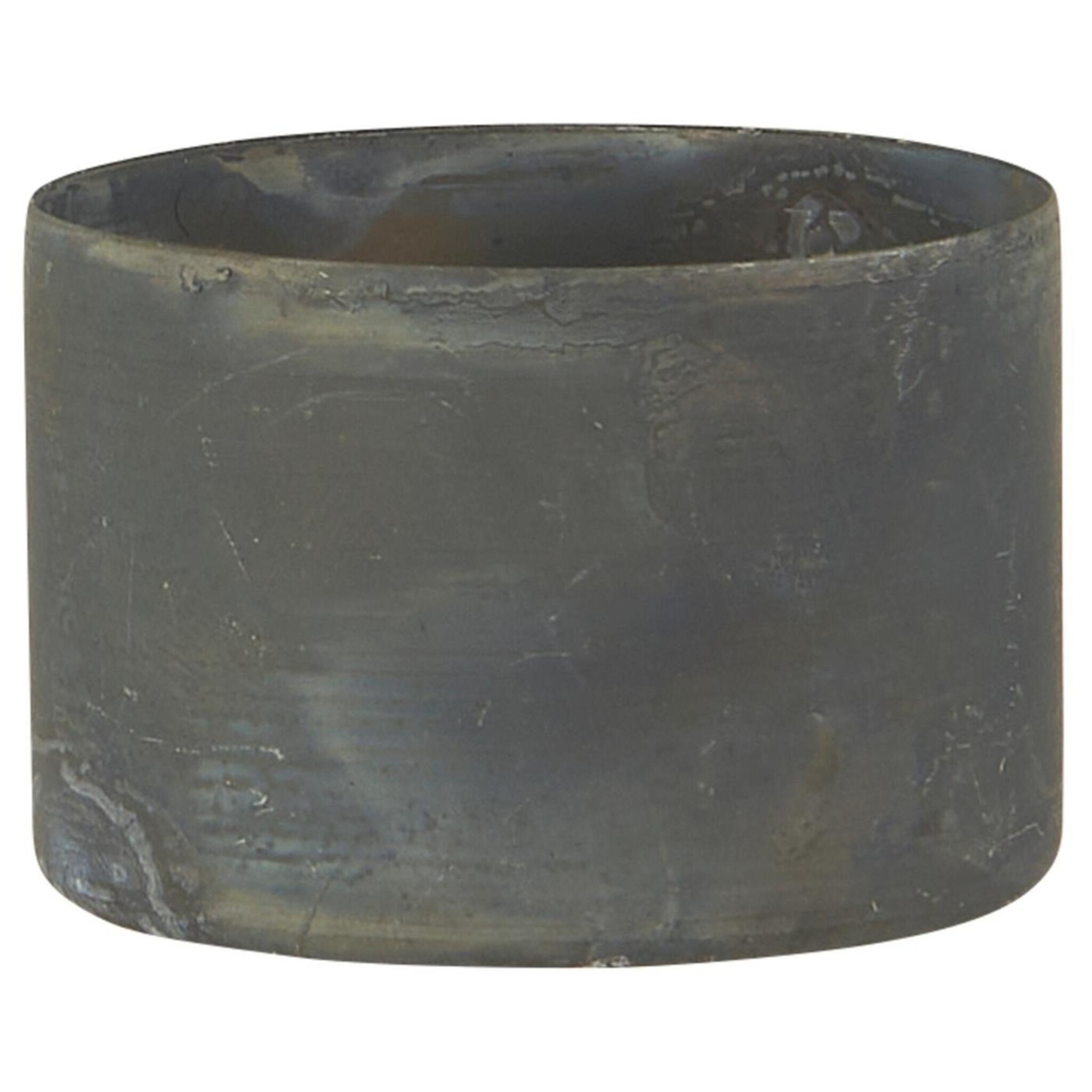 Kerzenhalter für Teelicht Teelichthalter magnetisch, grau 