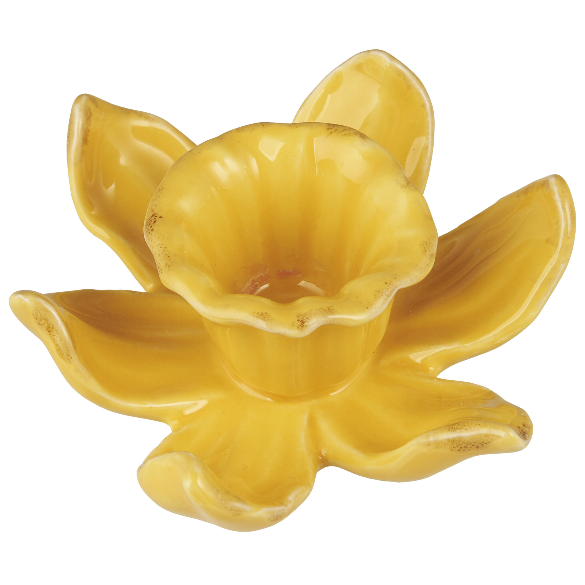 Kerzenhalter Narzissenblüte, gelb 