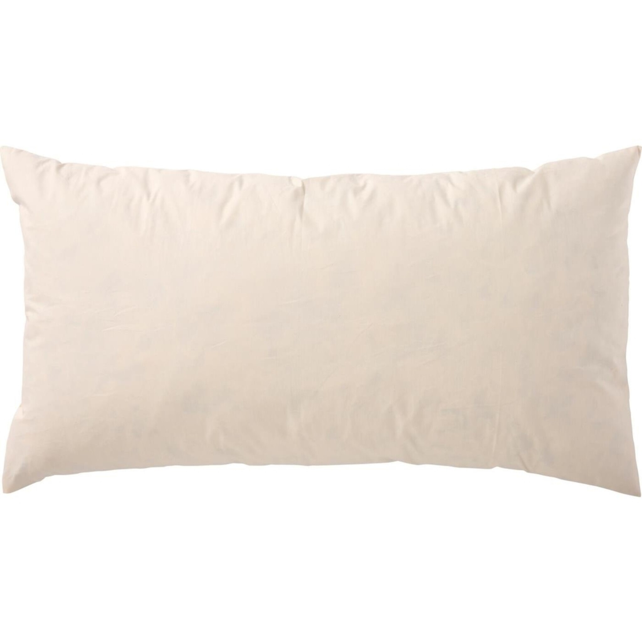 Kissen-Inlett 90x50cm für Kopteilkissen, weiss 