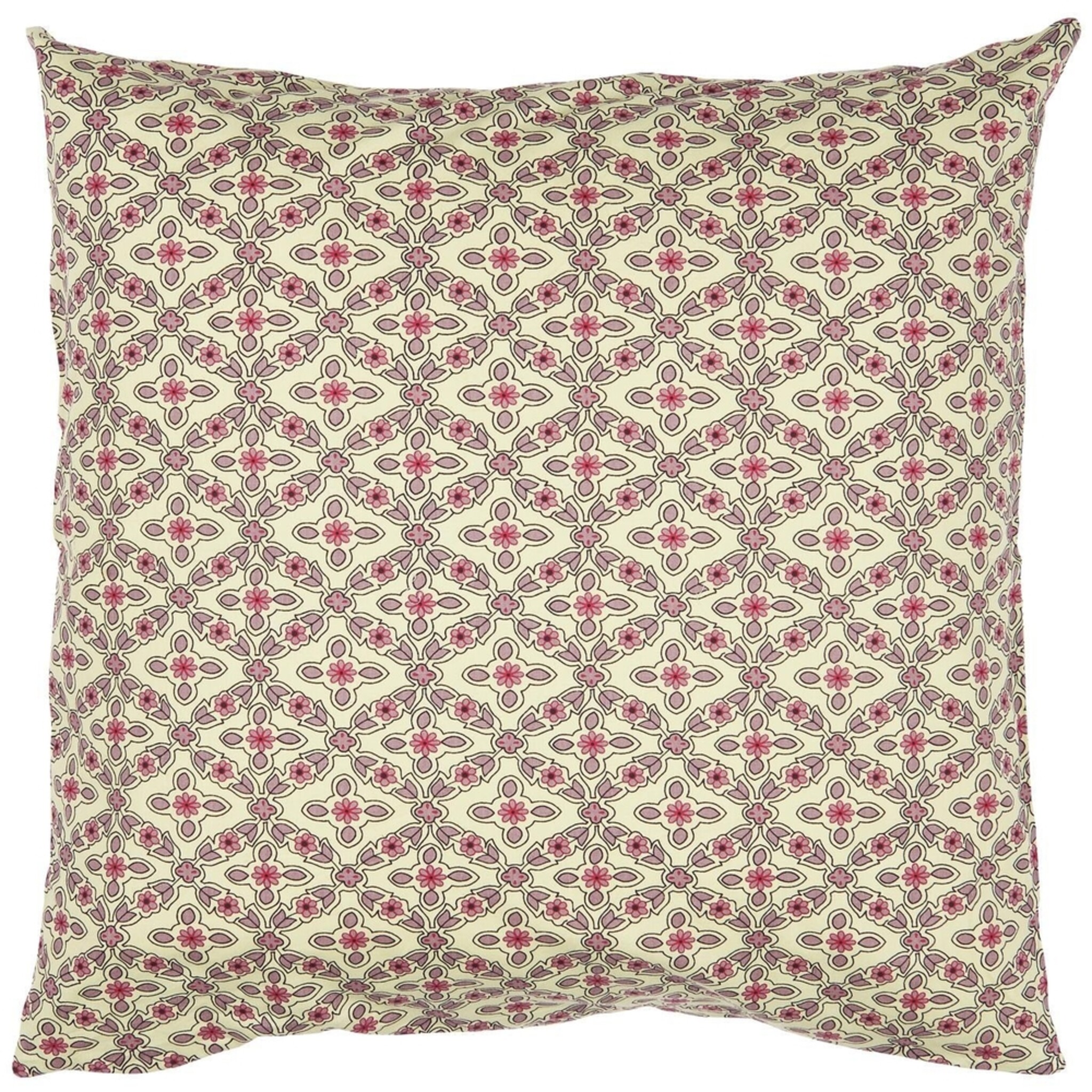 Kissenbezug Ariana Karomuster, braun 