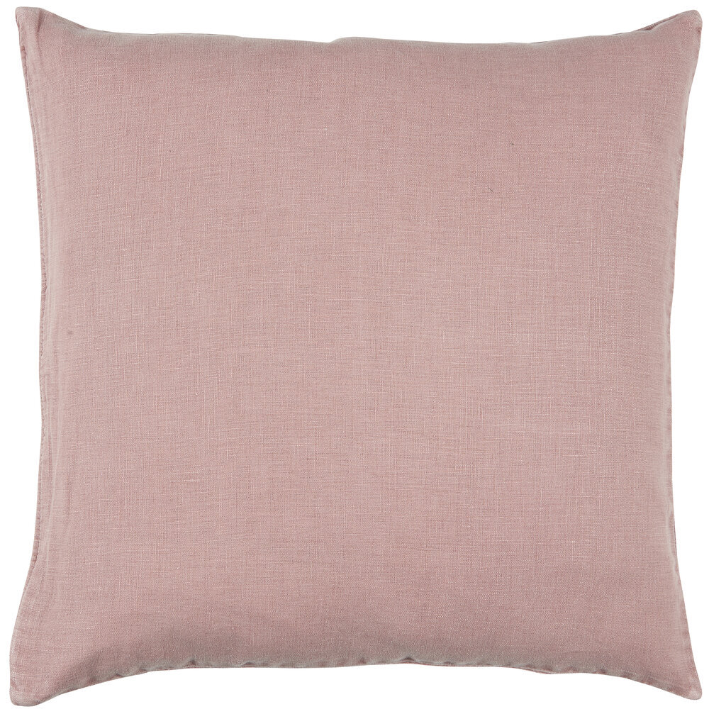 Kissenbezug einfarbig 50x50 cm, coral almond