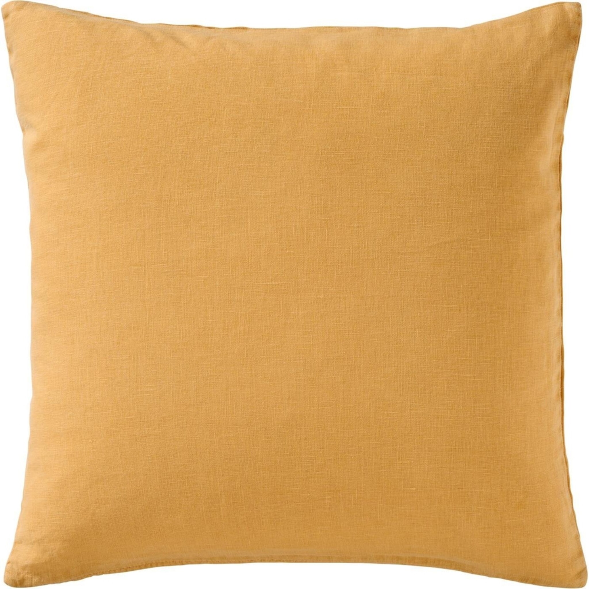 Kissenbezug einfarbig 50x50 cm, harvest yellow