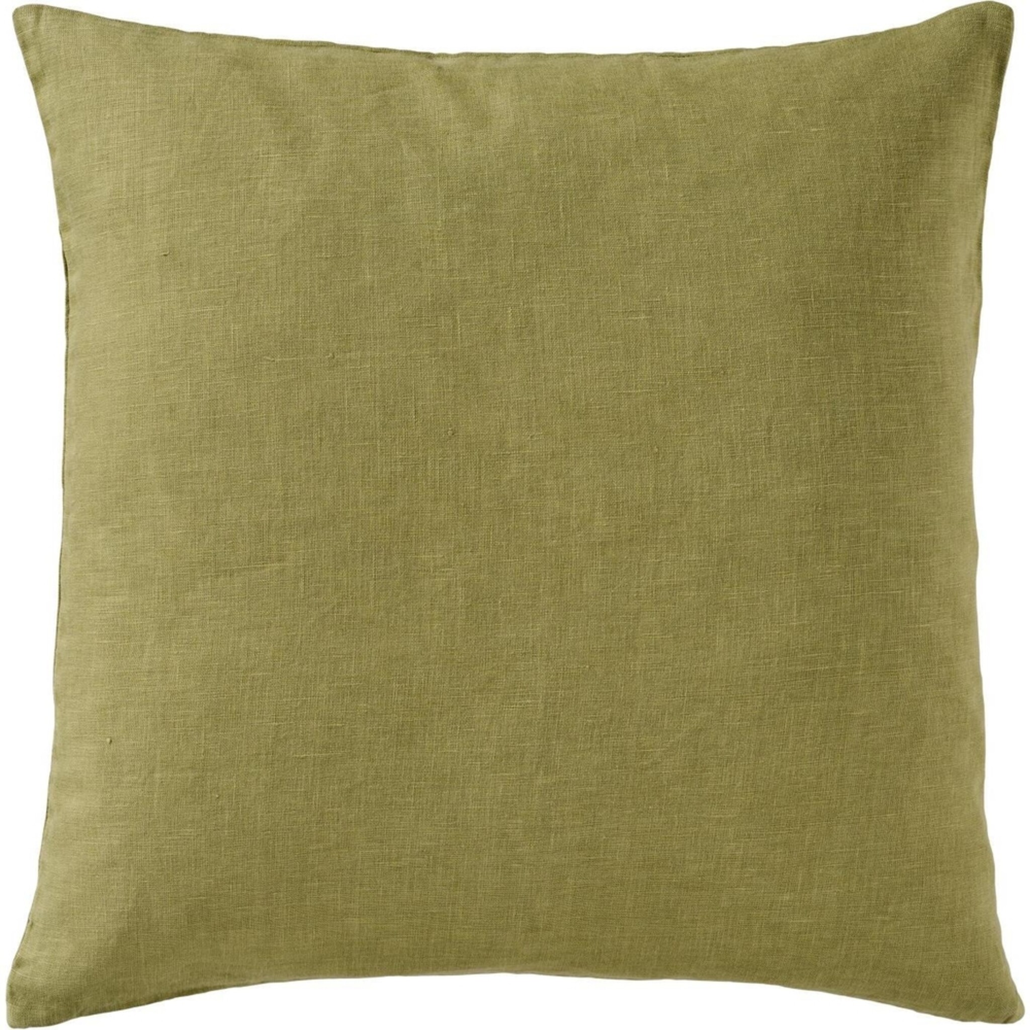 Kissenbezug einfarbig 50x50 cm, herbal green