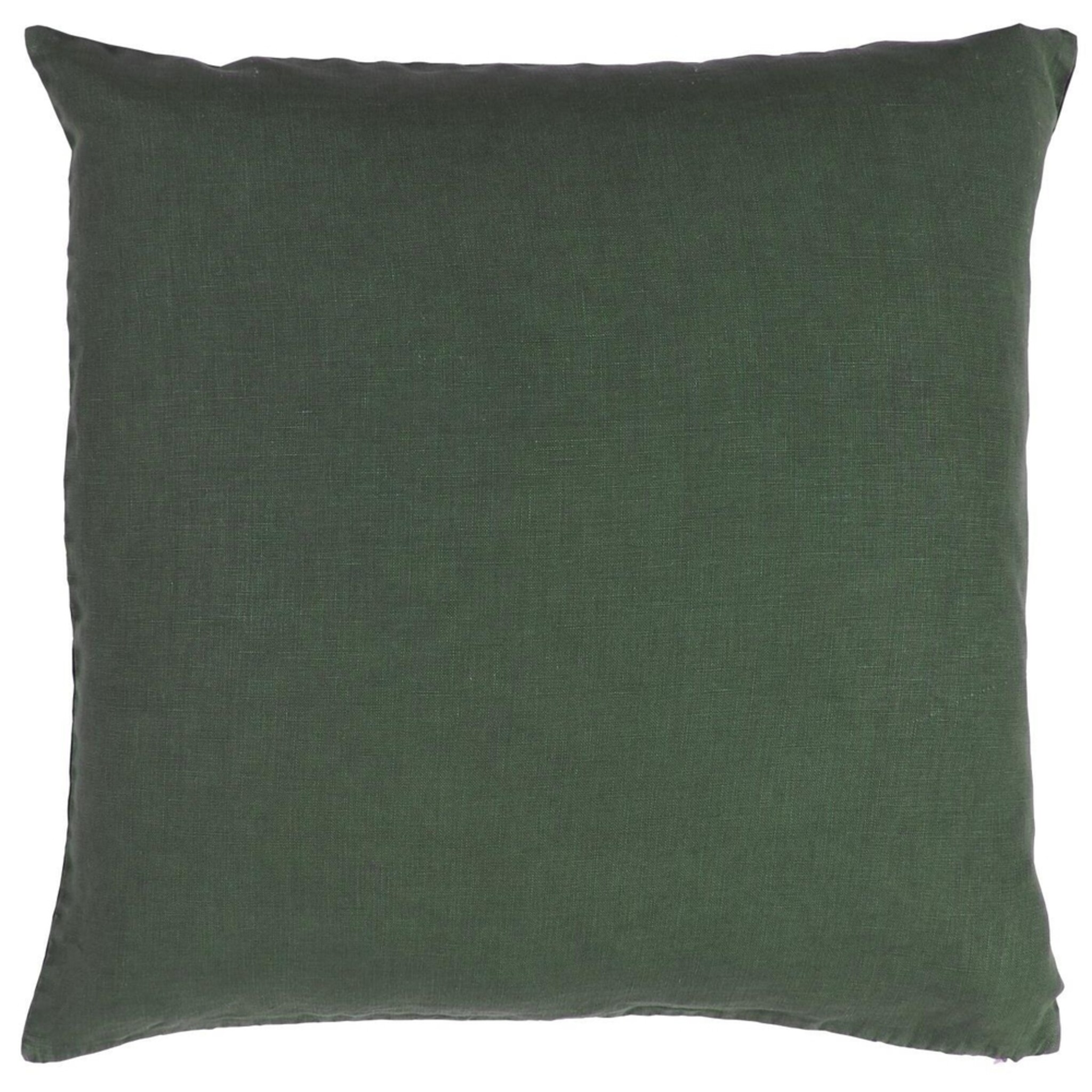 Kissenbezug einfarbig 50x50 cm, myrtle green