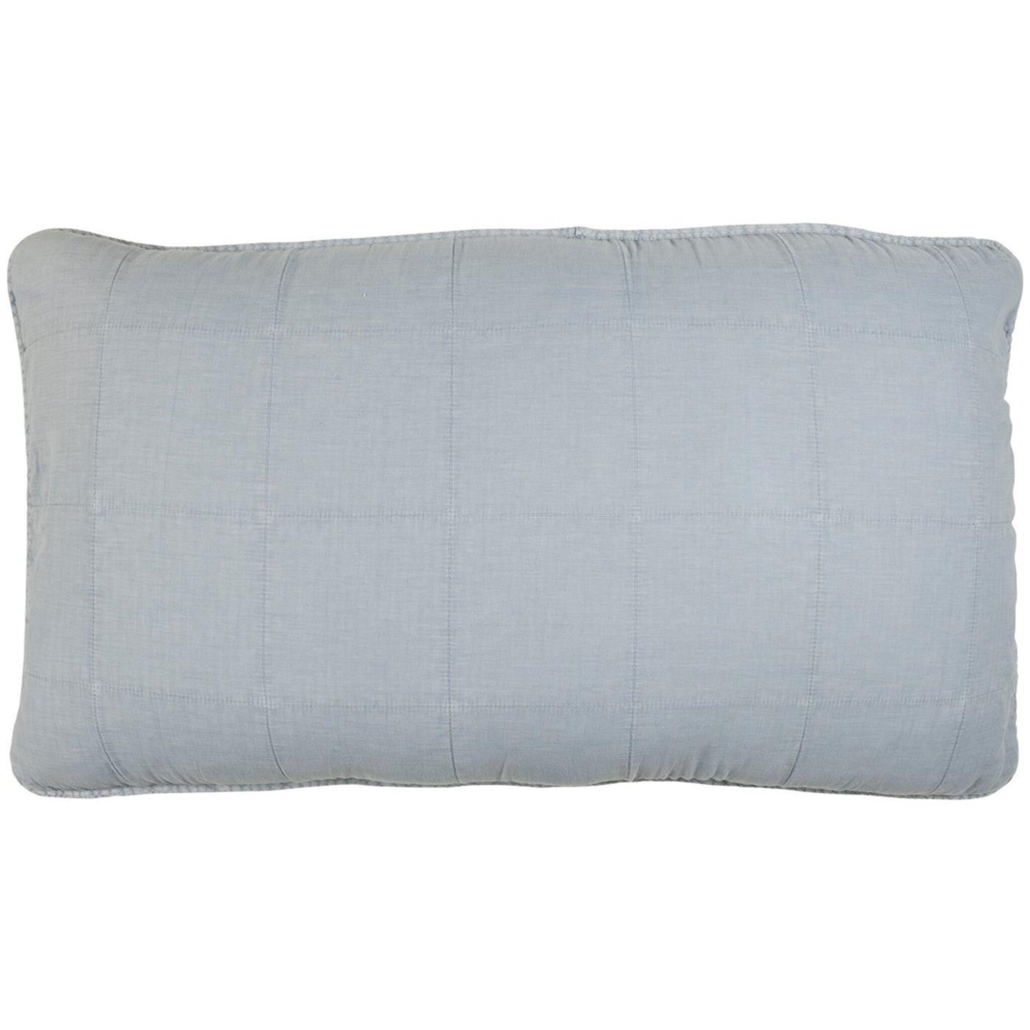 Kissenbezug für Kopfteilkissen, cornflower 