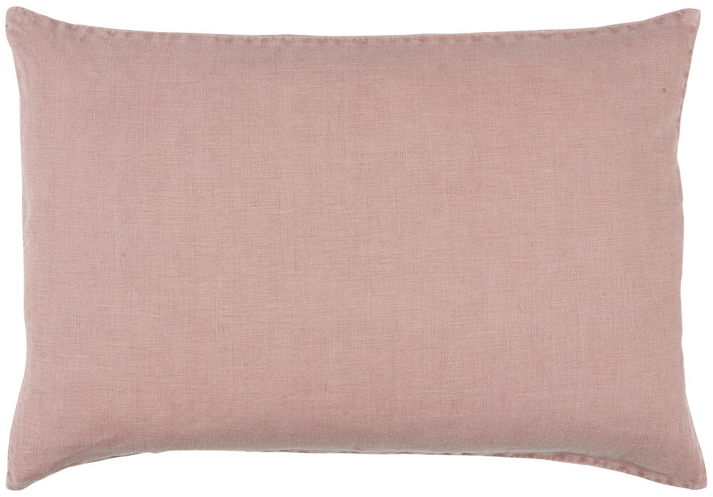 Kissenbezug Leinen 60x40 cm, coral almond 