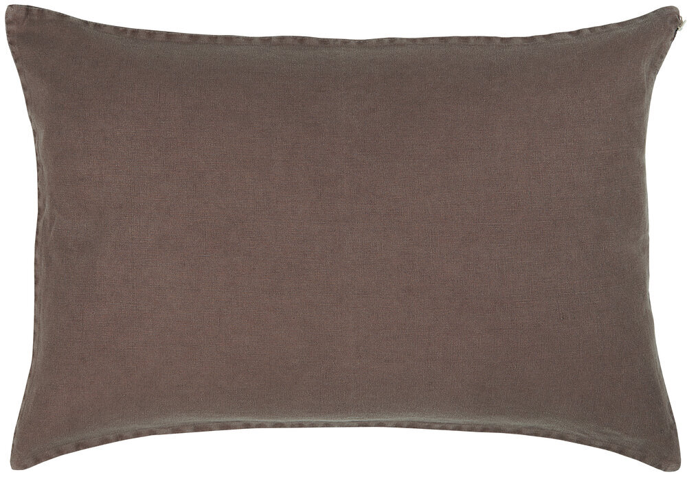 Kissenbezug Leinen 60x40 cm, nutmeg 