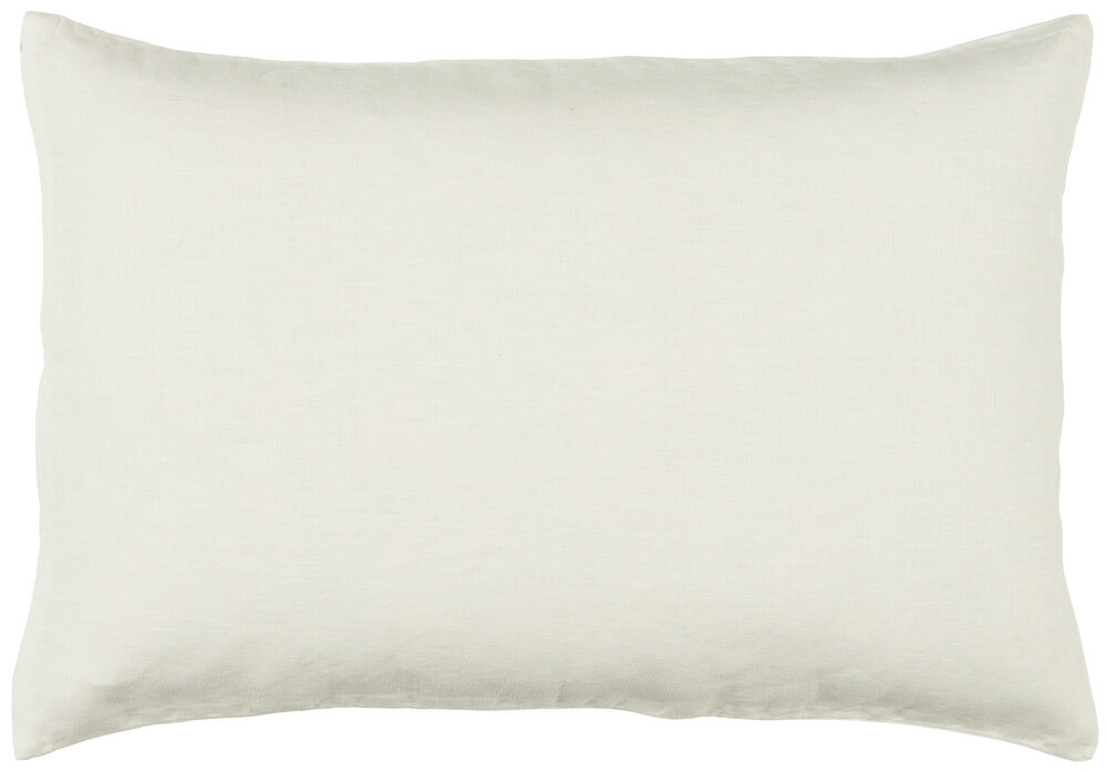 Kissenbezug Leinen 60x40 cm, butter cream 