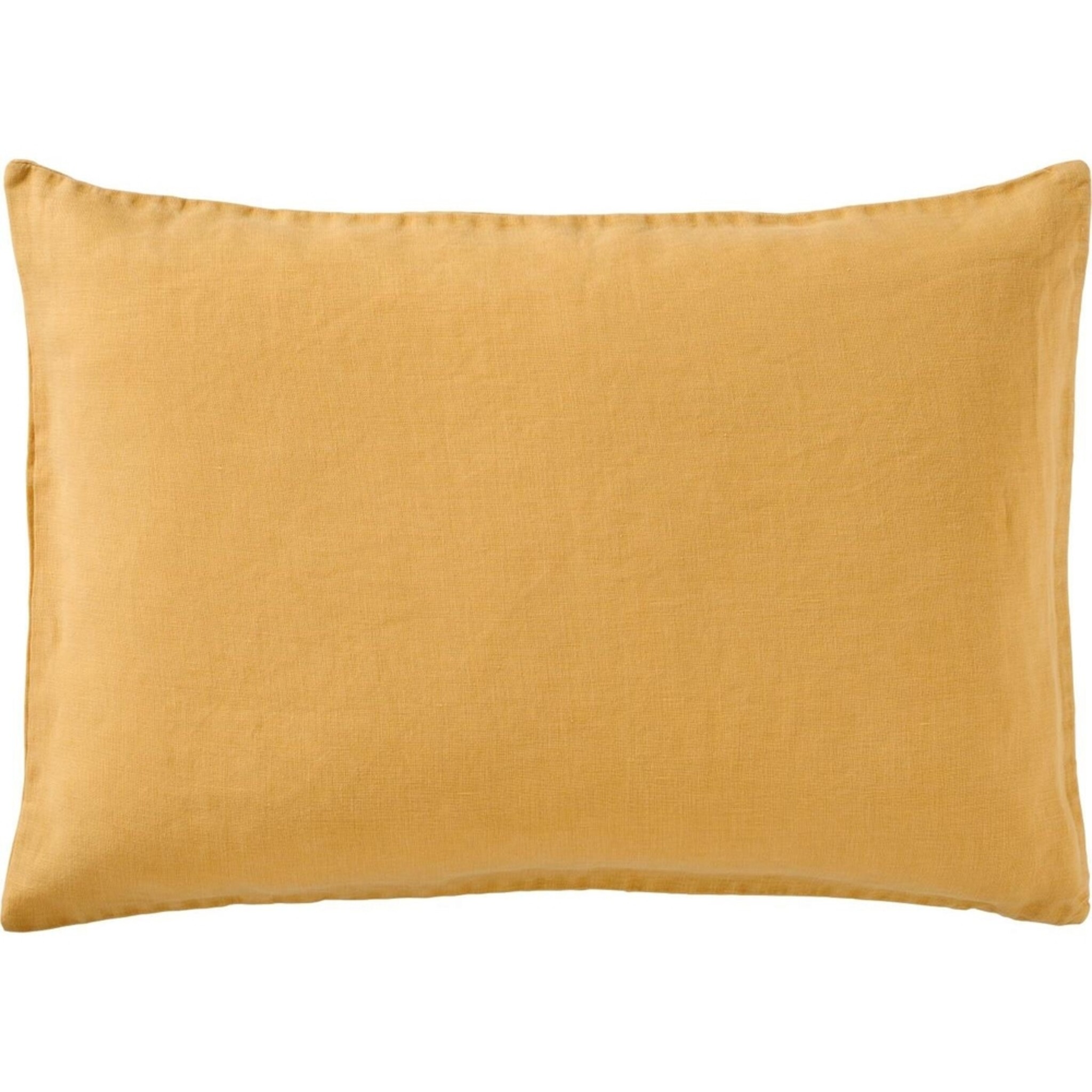 Kissenbezug Leinen 60x40 cm, harvest yellow 