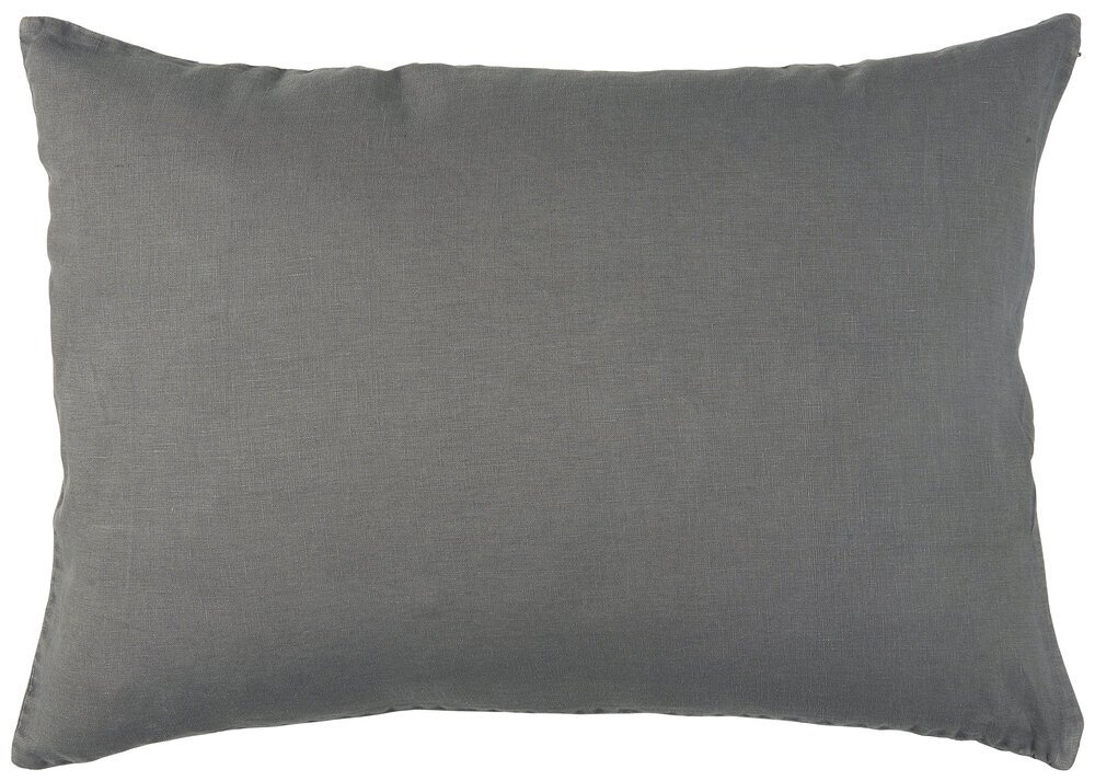 Kissenbezug rechteckig 70x50, thunder grey 