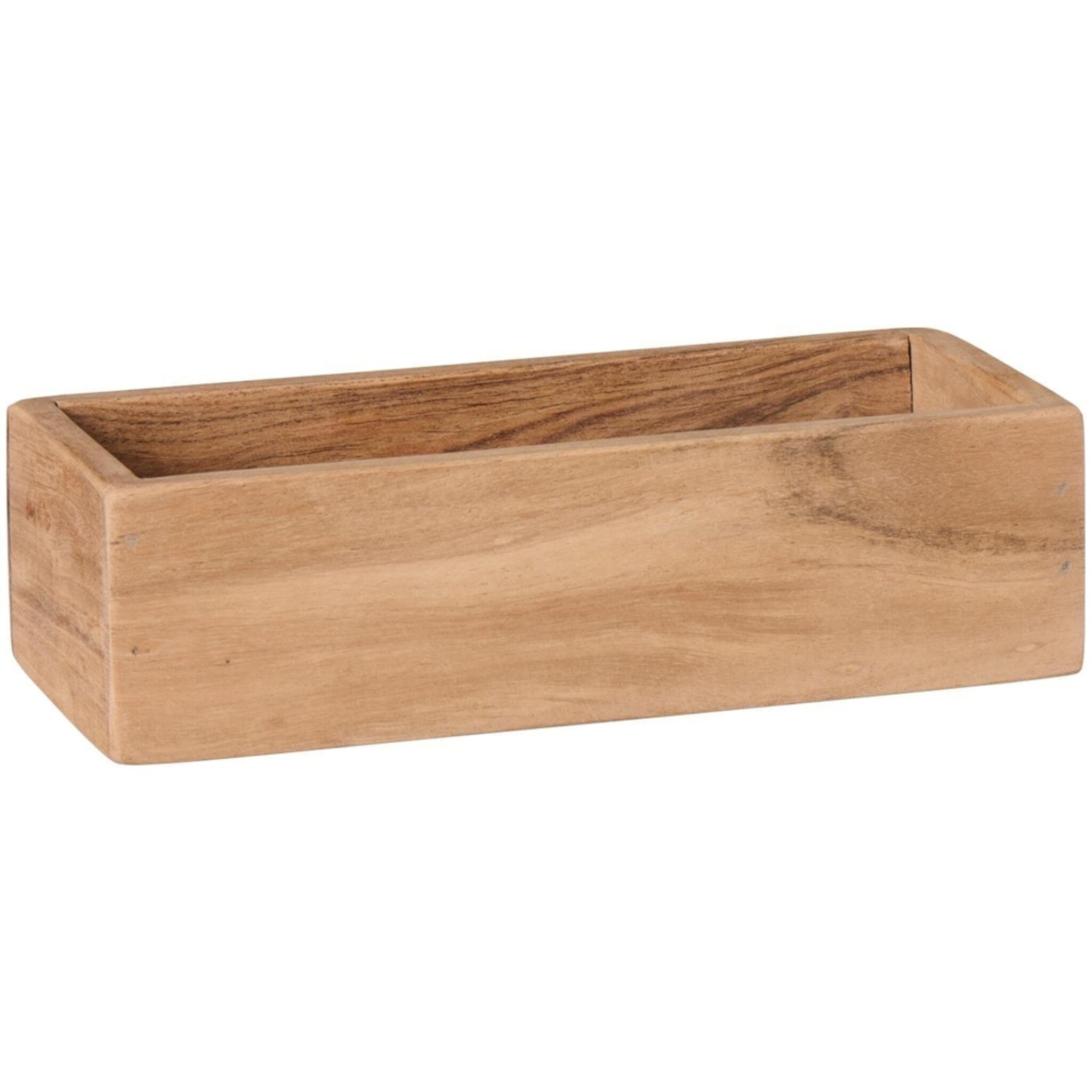 Kiste aus Akazienholz, natur 