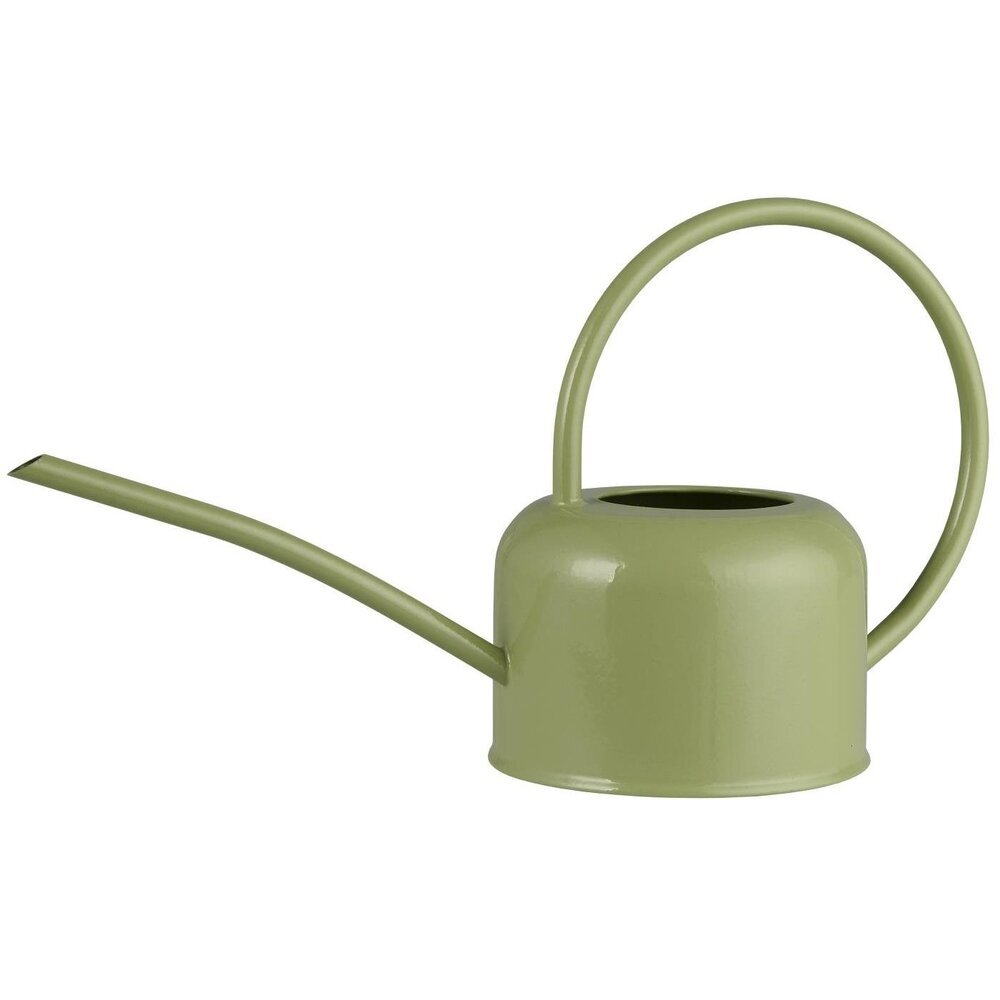 Kleine Blumen Giesskanne, hellgrün 