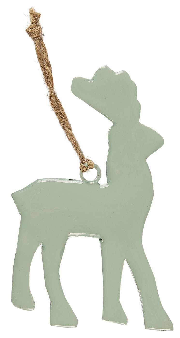 Kleine Figur zum Hängen, grün