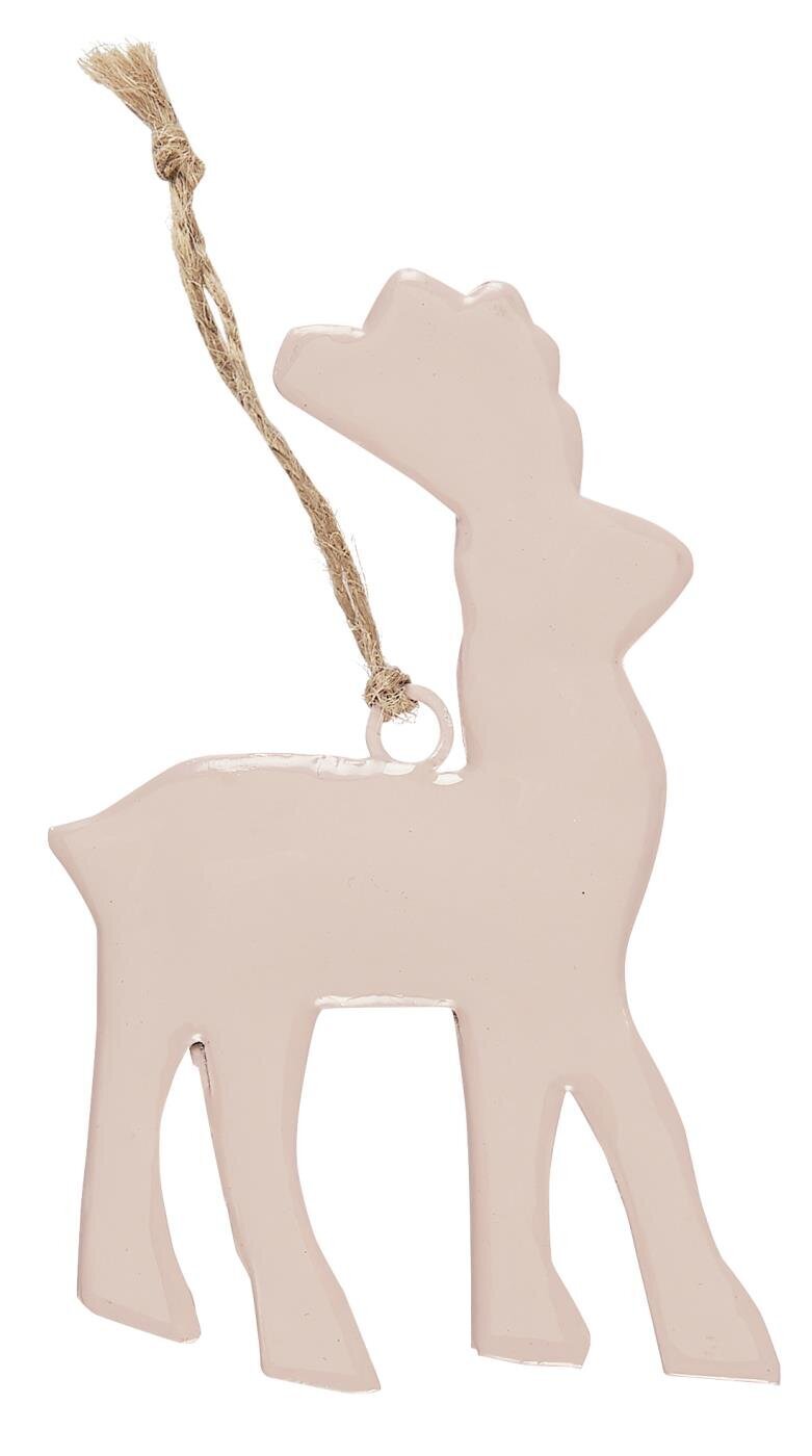 Kleine Figur zum Hängen, rosa