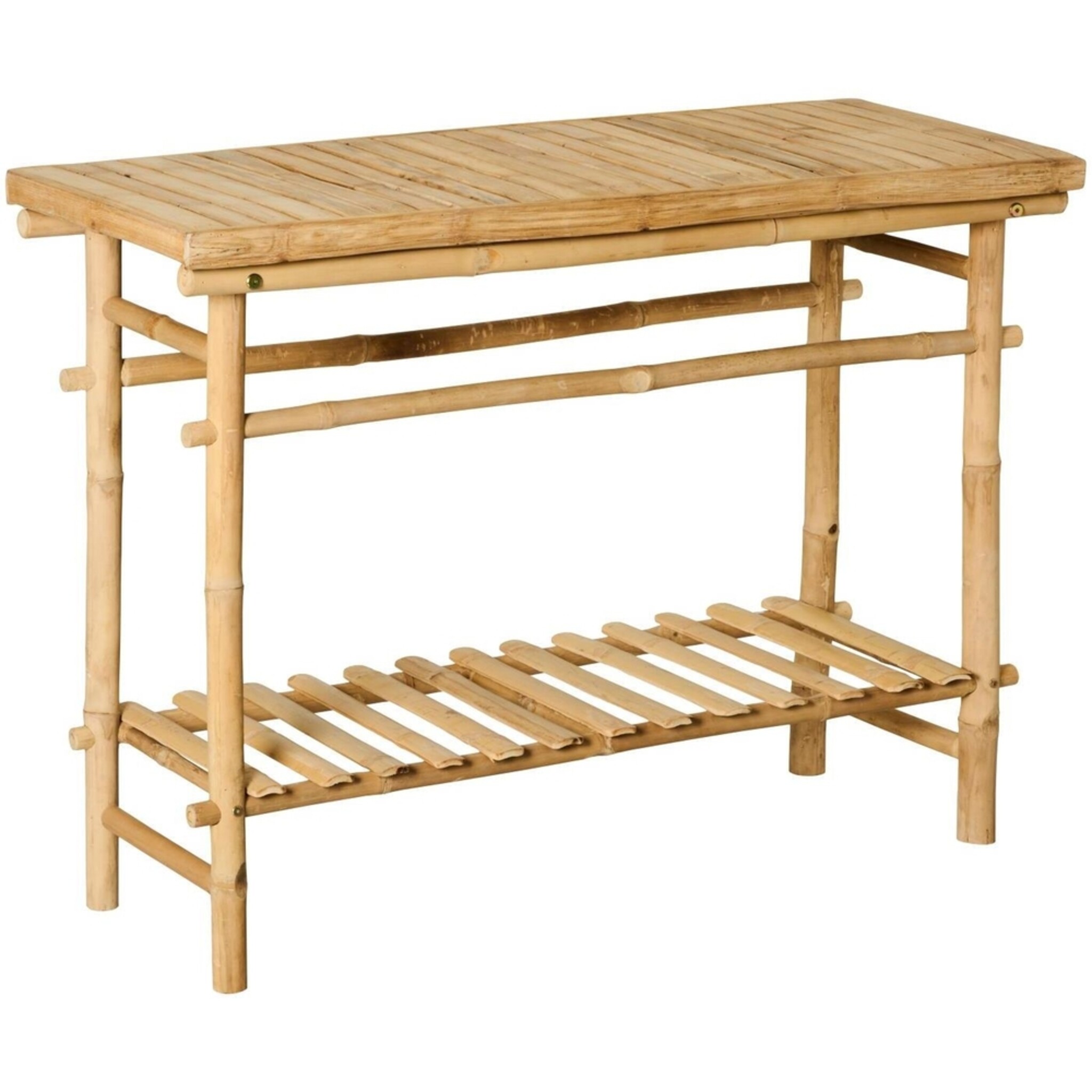 Bambus Konsolentisch von IB Laursen, natur 