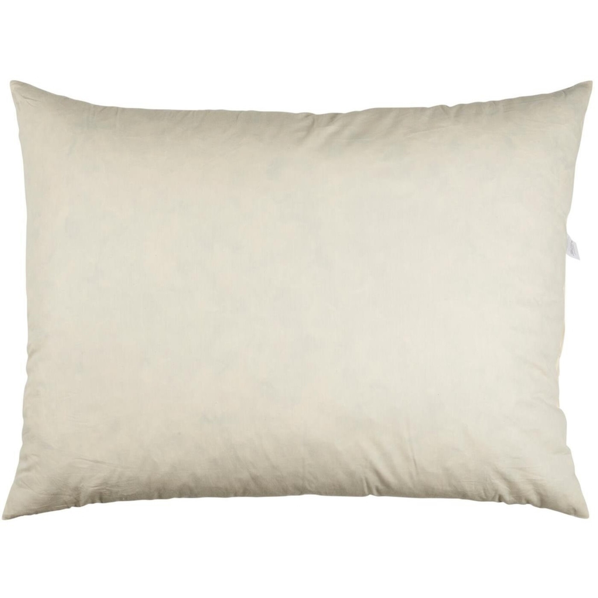 Kopfteilkissen-Inlett 90x70cm, weiss 