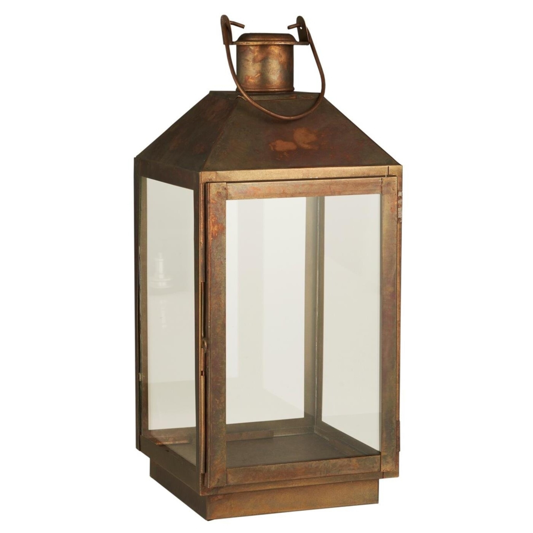 Laterne Oliver , gold 