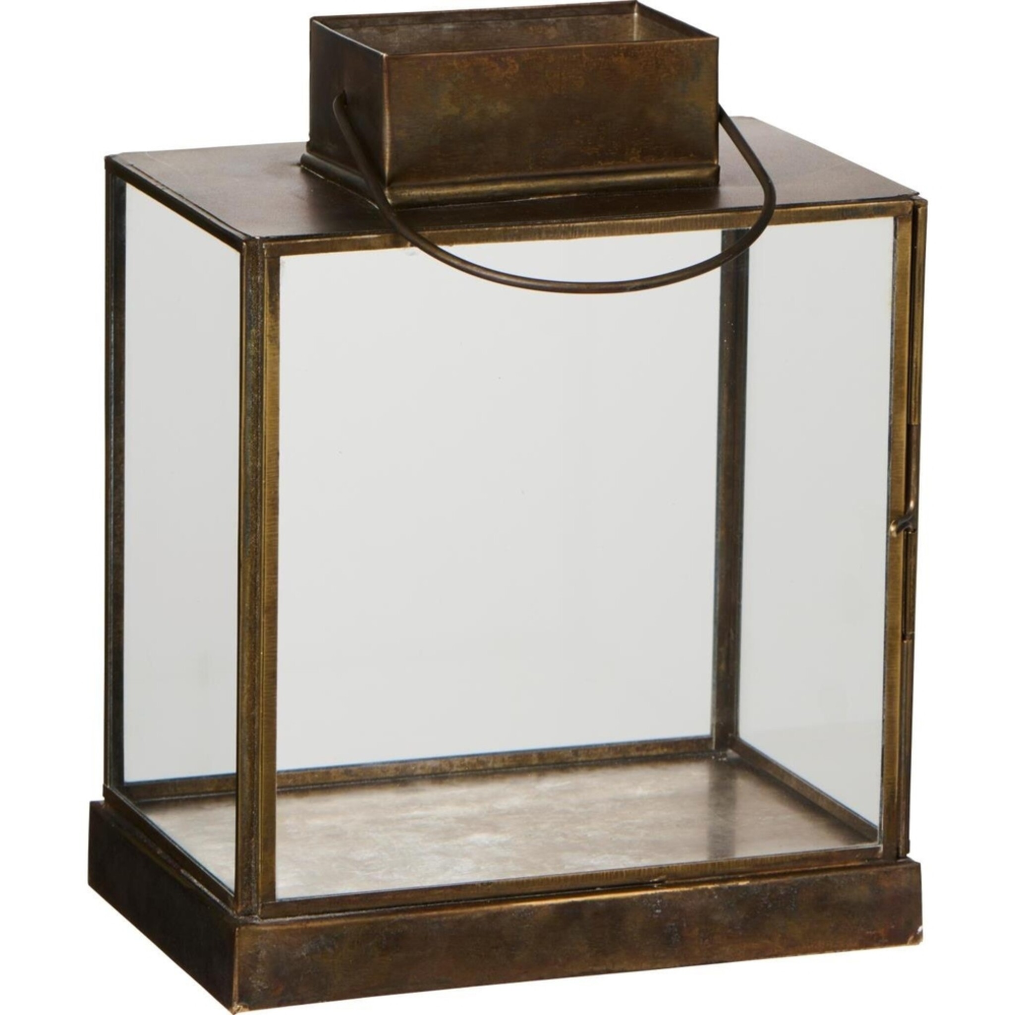 Laterne Villads, gold 