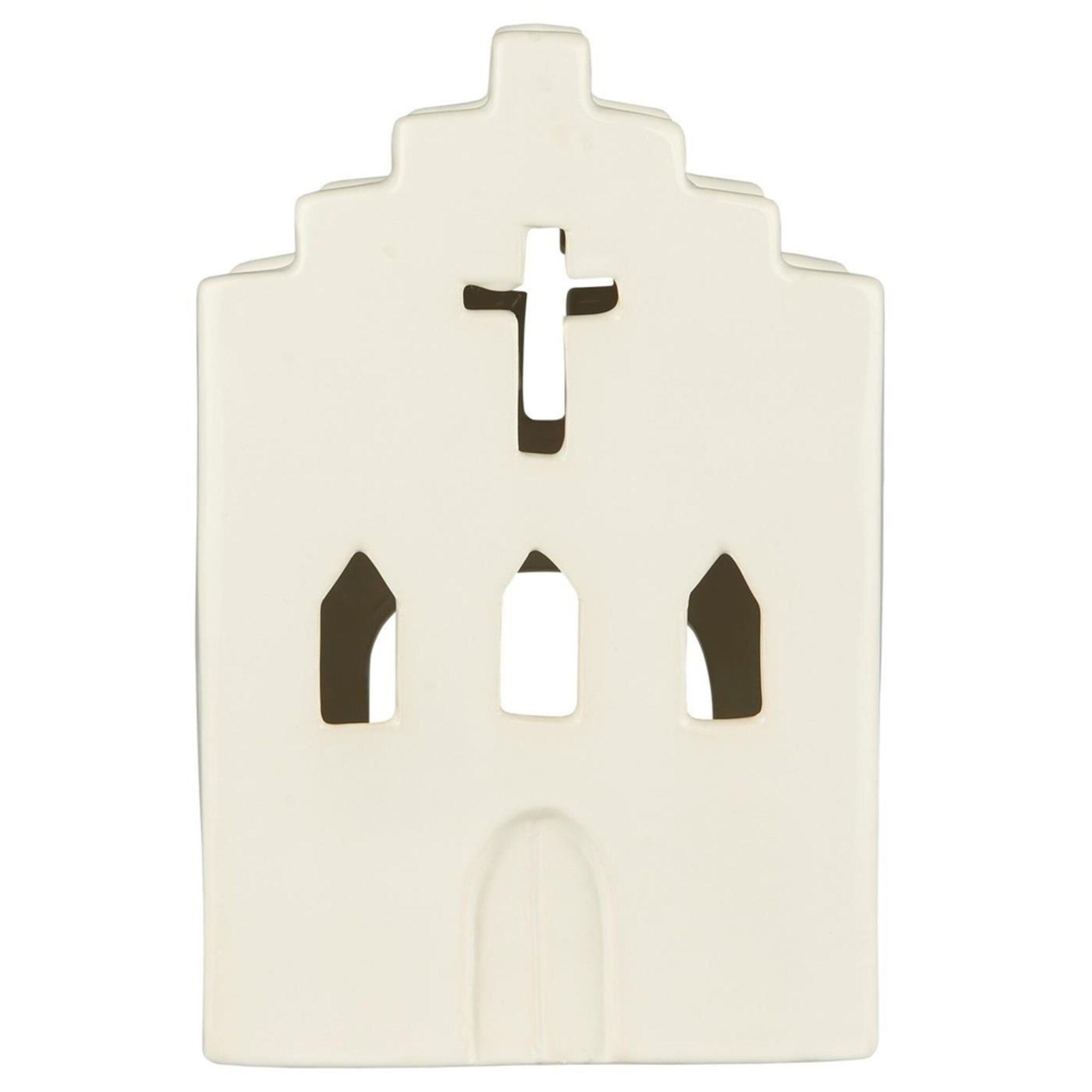 Lichthaus Stillenat Kirche, creme 