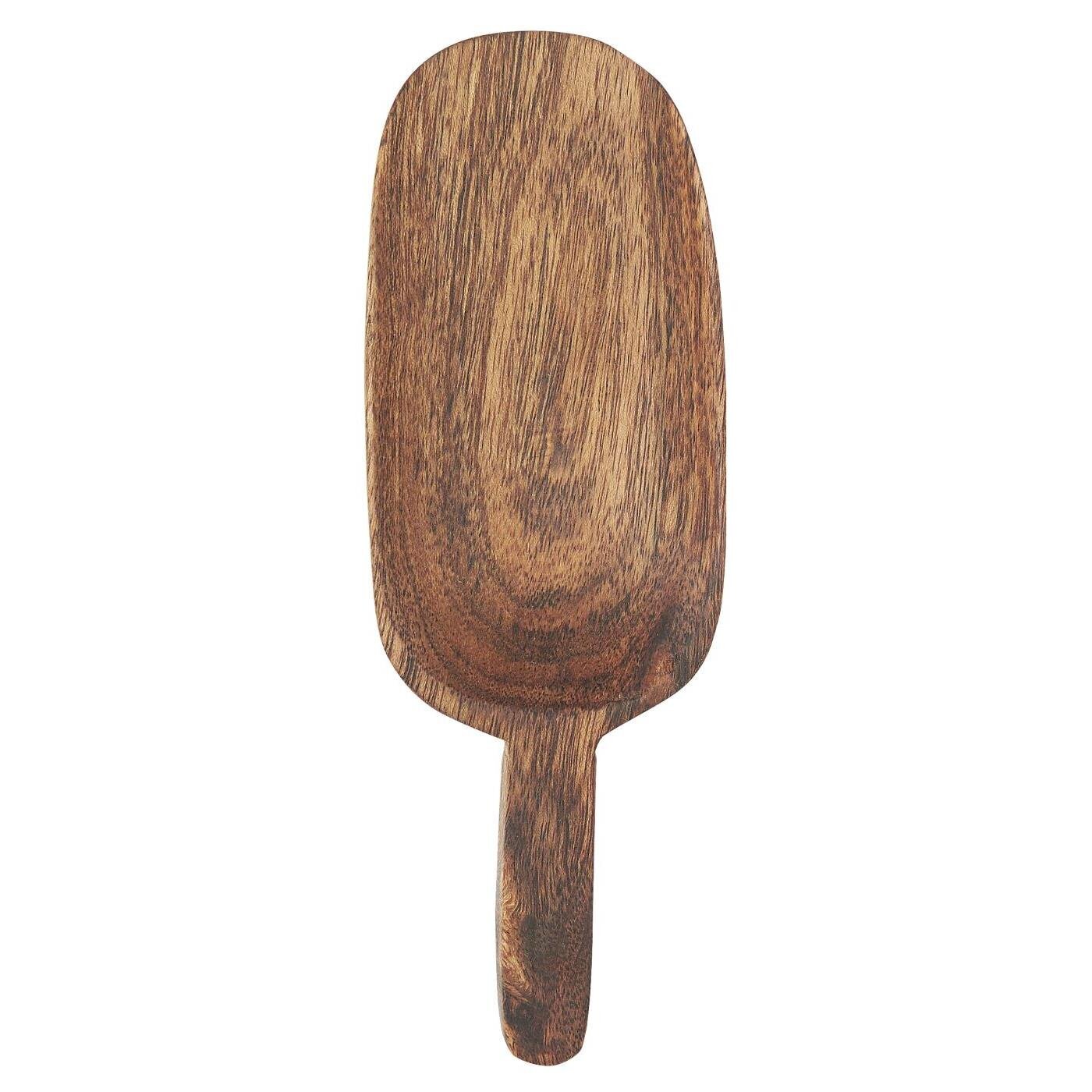 Löffel aus geöltem Akazienholz, braun