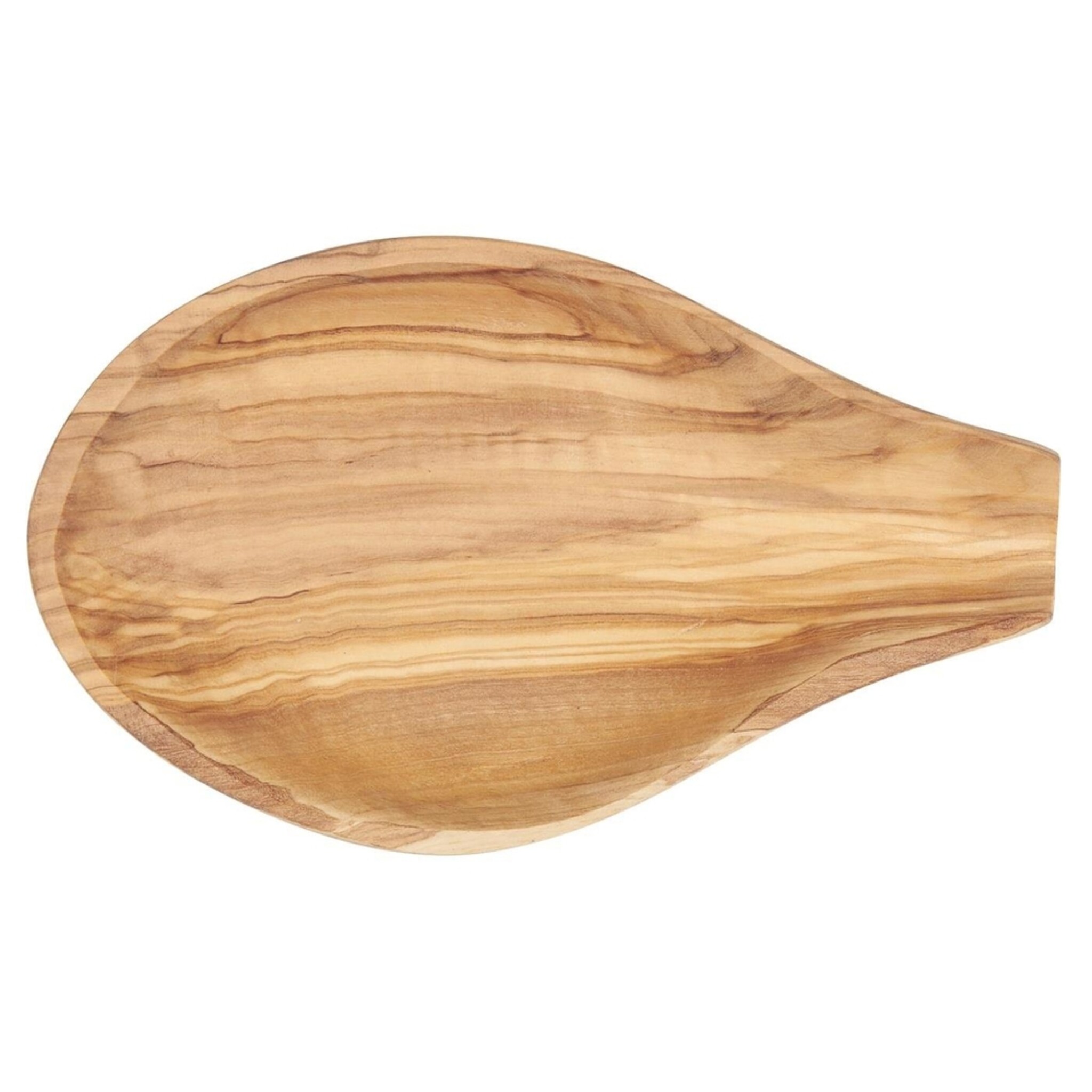 Löffelhalter aus Olivenholz, natur 