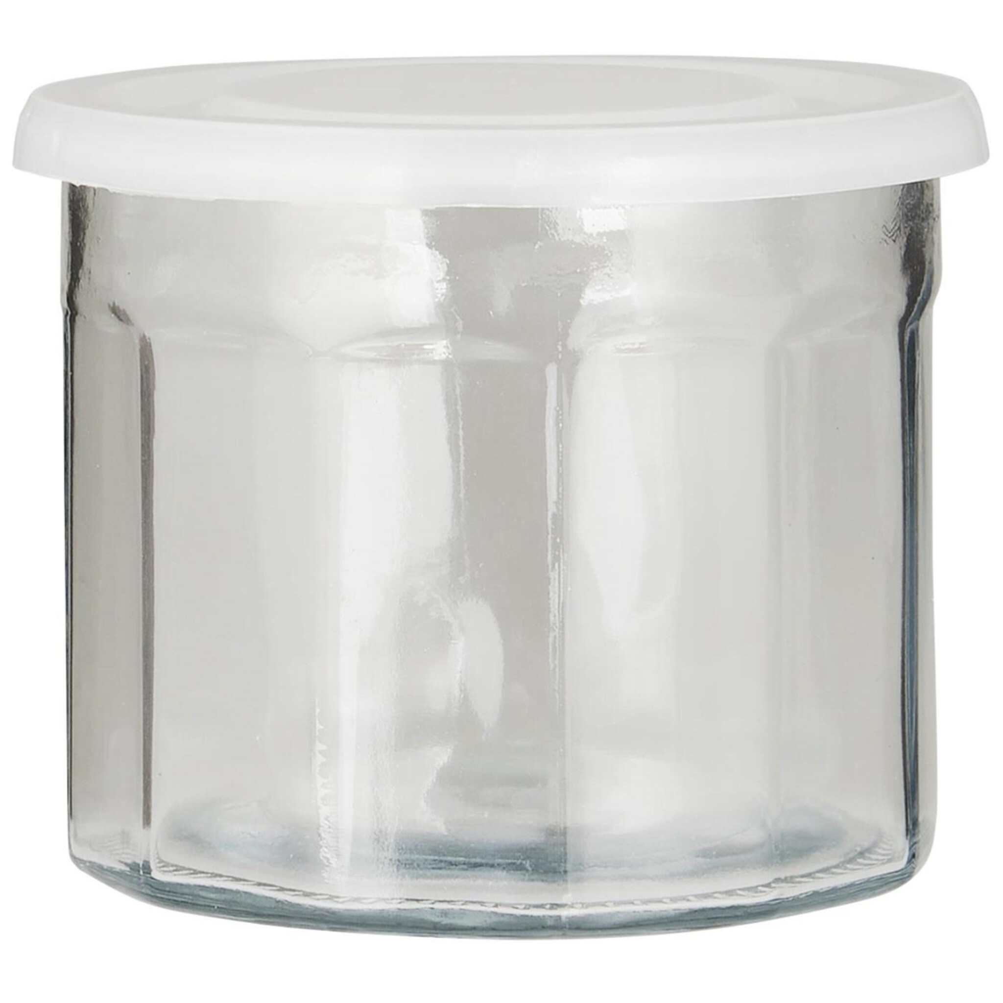 Marmeladenglas mit transparenten Deckel, klar 870 ml, Höhe 10.7, Ø 12.3 cm