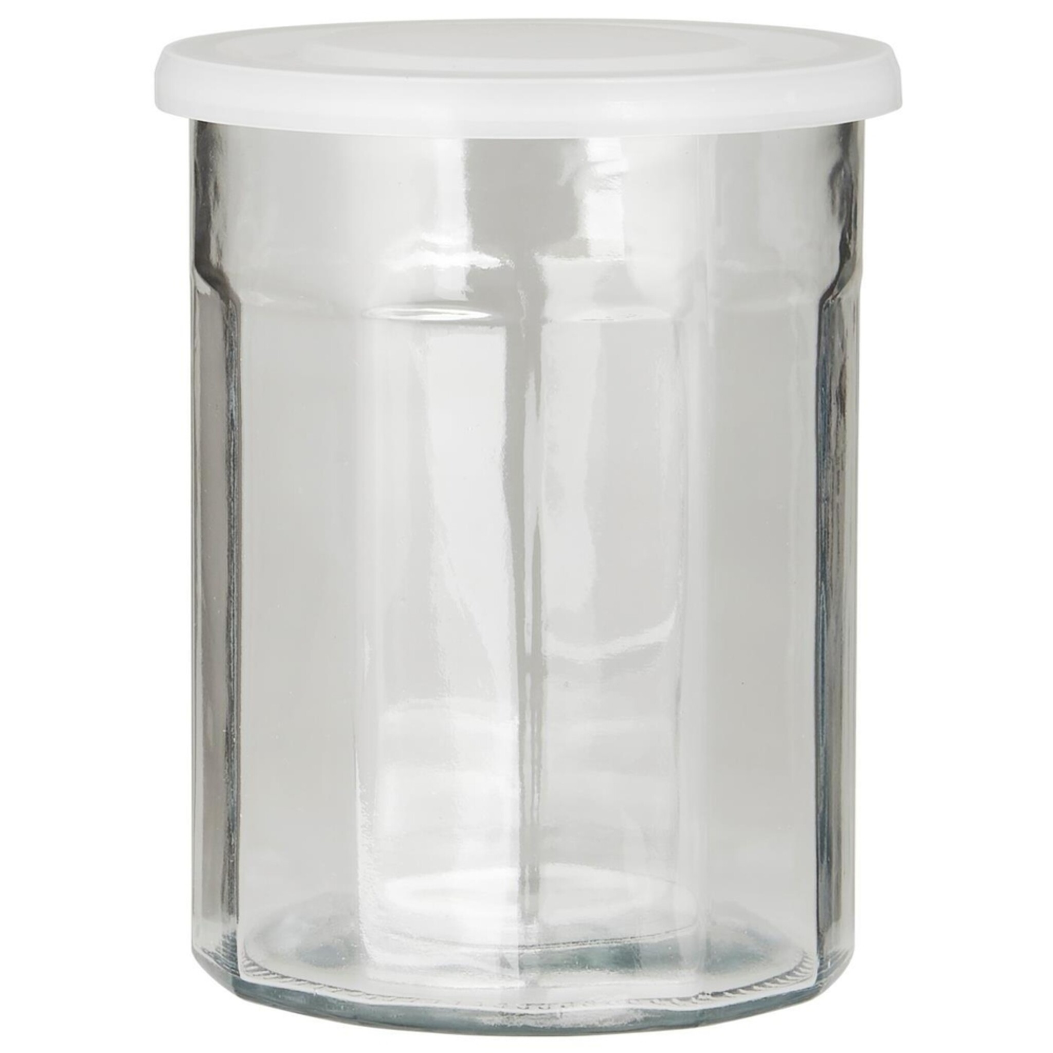 Marmeladenglas mit transparenten Deckel, klar 1450 ml, Höhe 16.5, Ø 12.3 cm