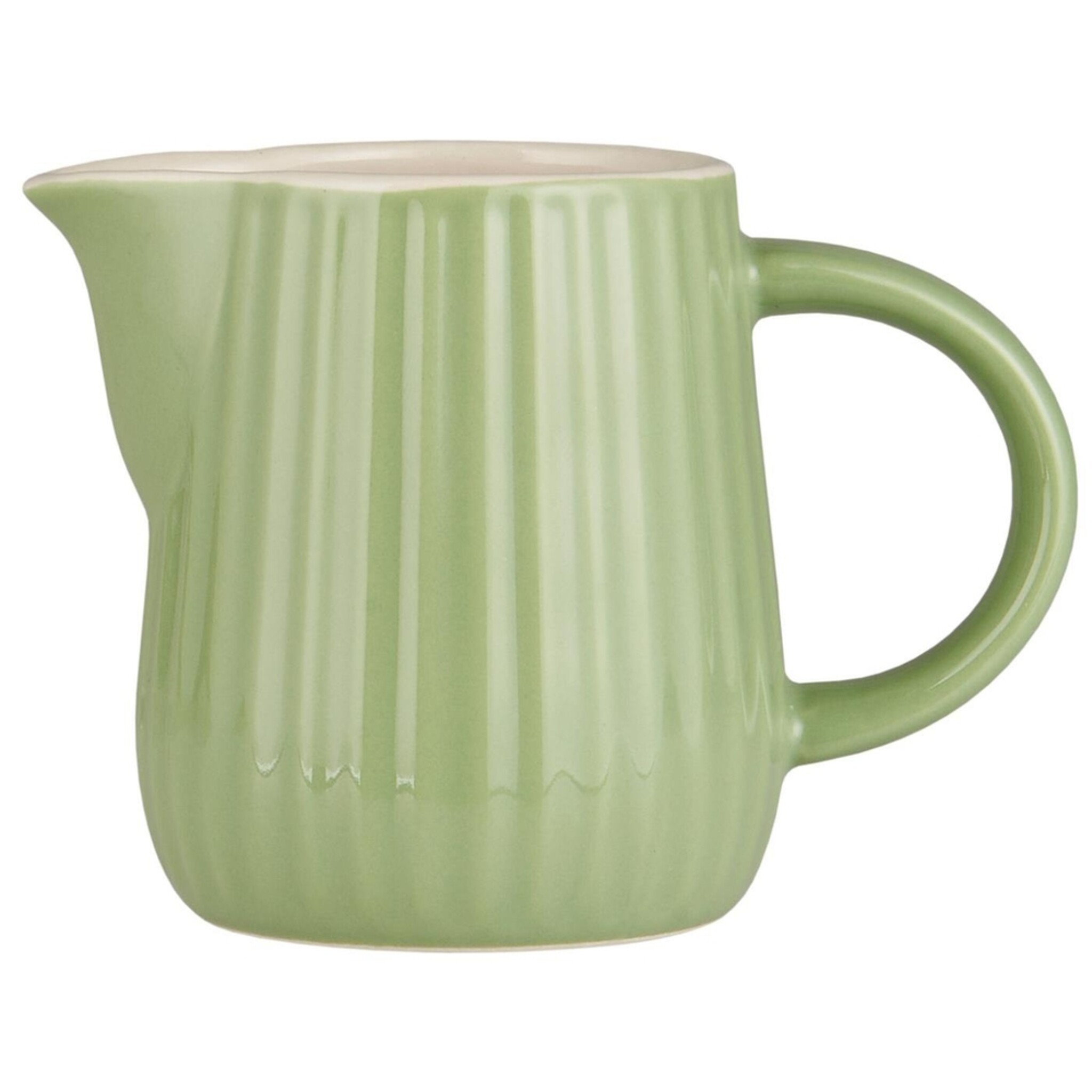 Milchkännchen Sahnekännchen Mynte, wasabi 