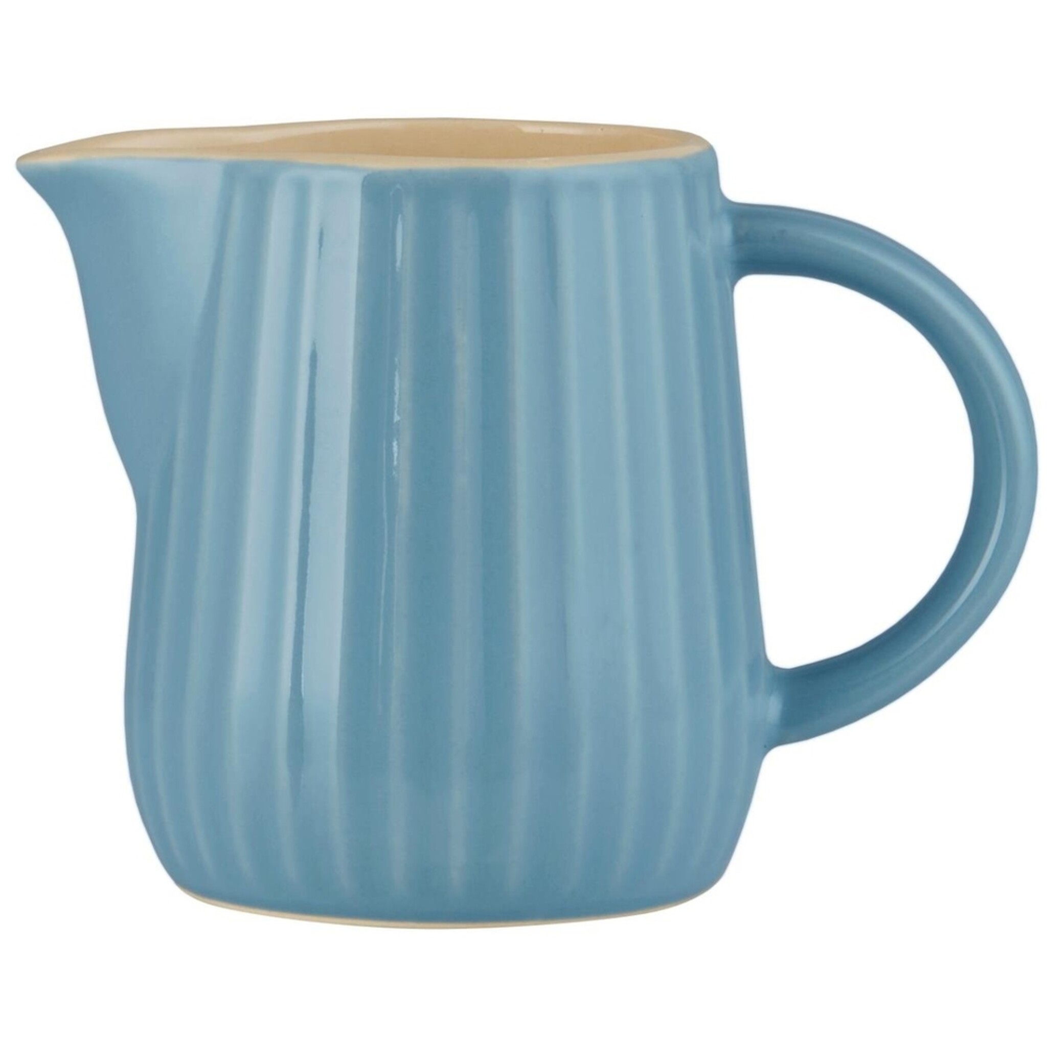 Milchkännchen Sahnekännchen Mynte, blue bell 