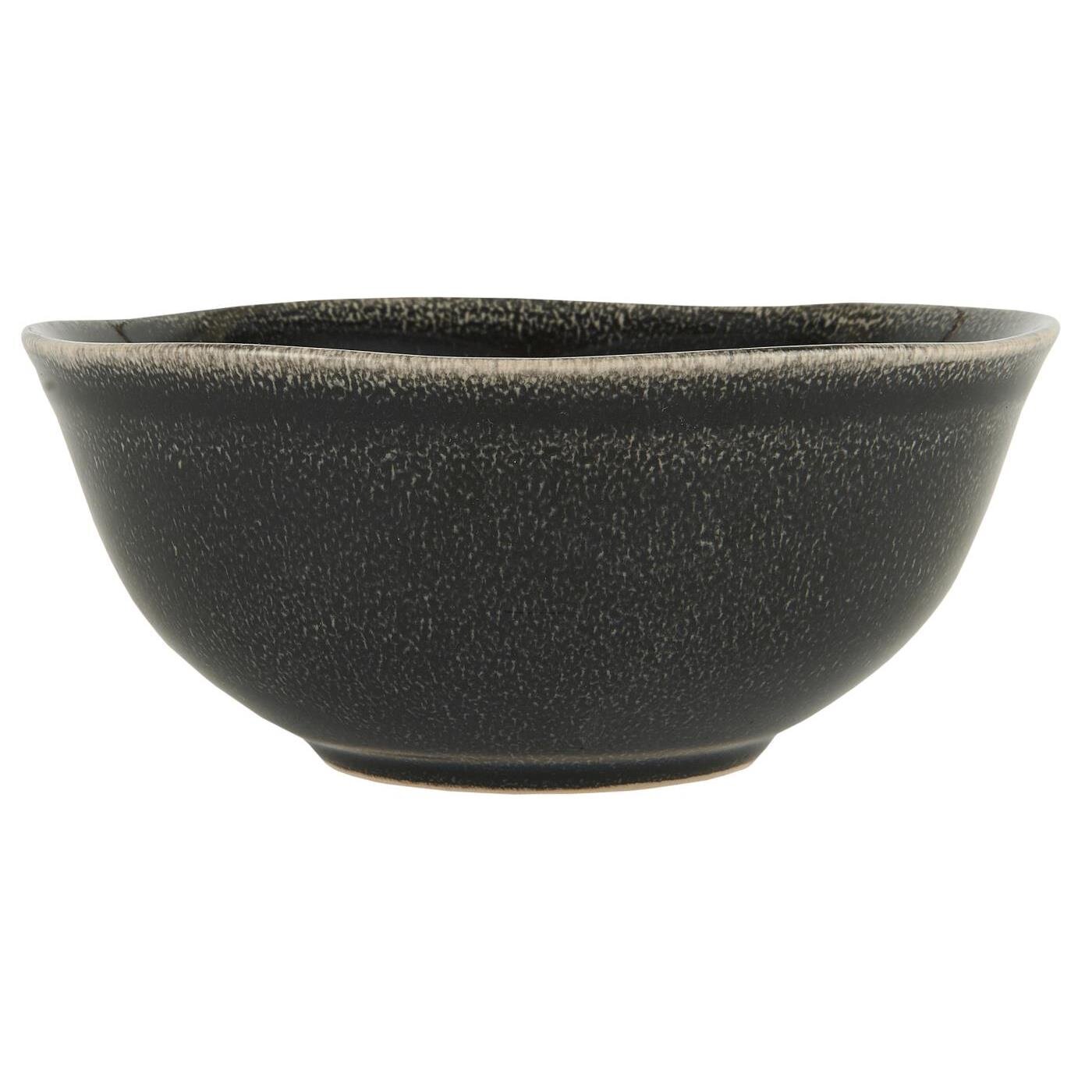 Müslischale Dunes, black