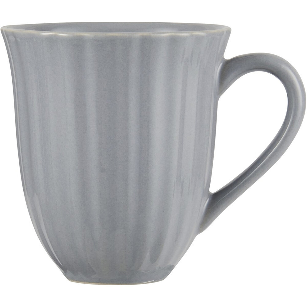 Mynte Becher mit Rillen, french grey 