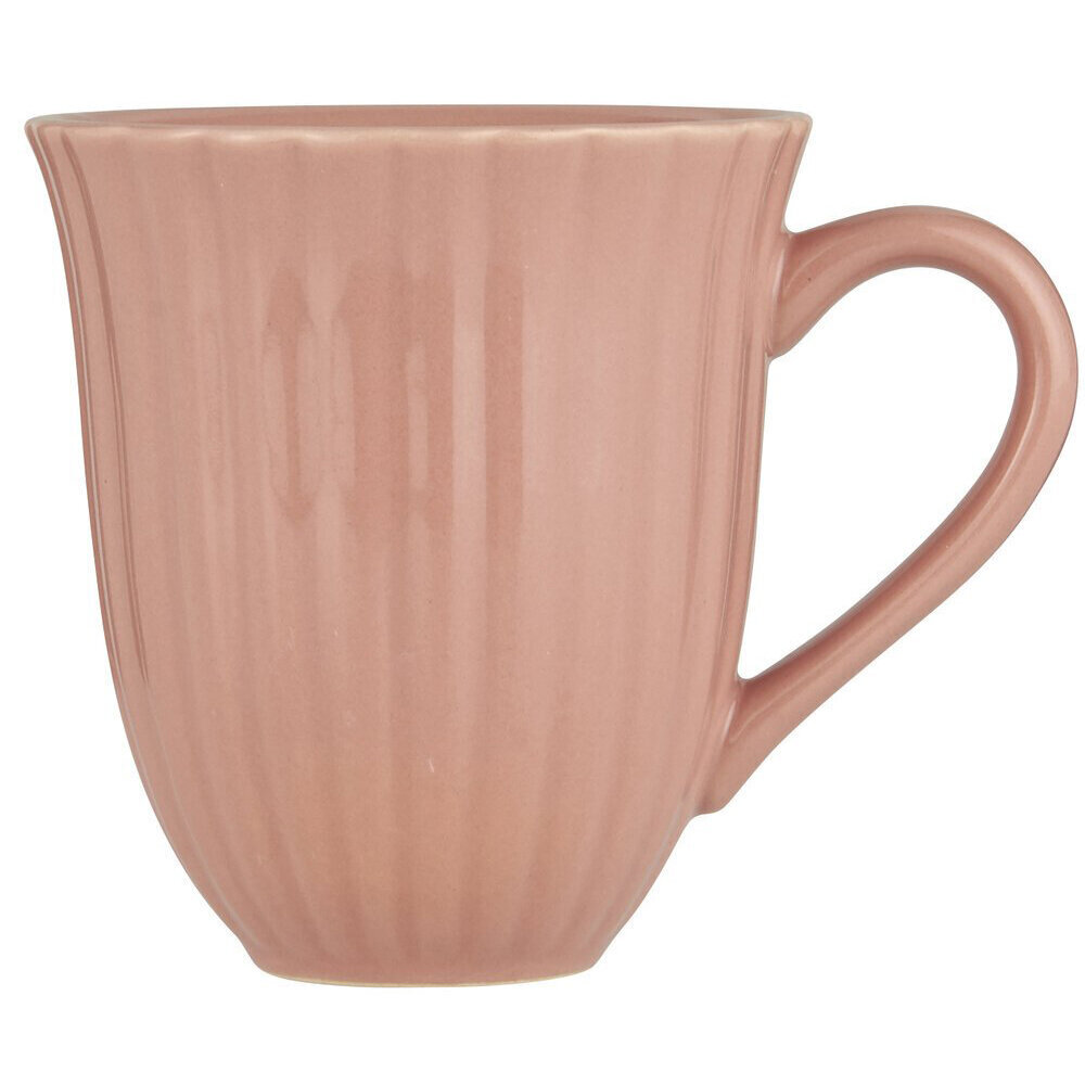 Mynte Becher mit Rillen, coral almond 