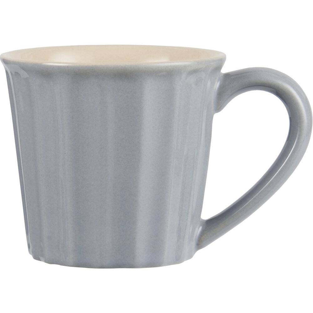 Mynte Tasse mit Henkel, french grey 