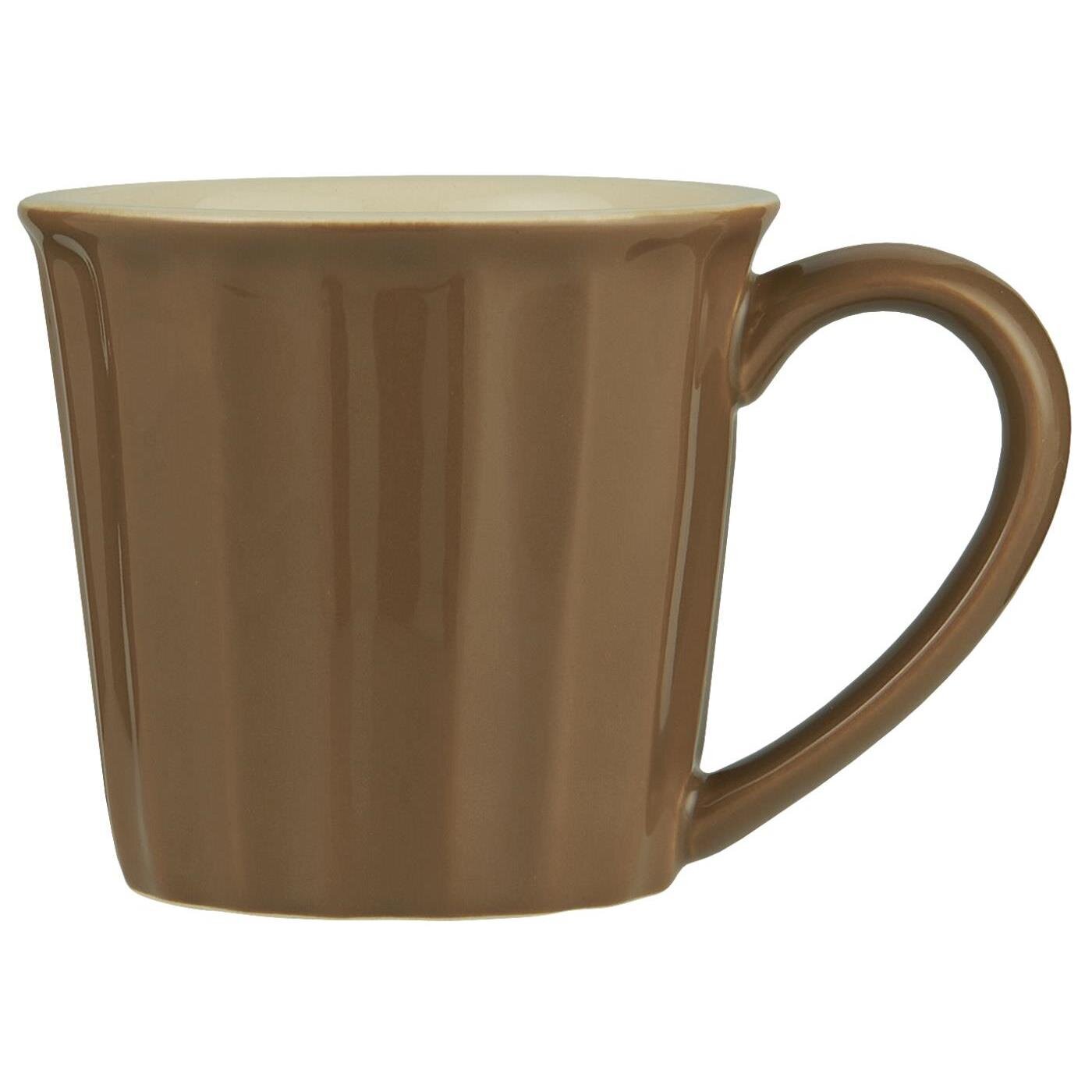 Mynte Tasse mit Henkel, hazelnut 