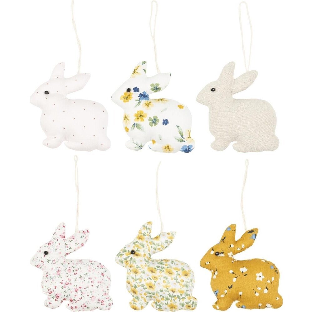 Osterdeko Hase, diverse 