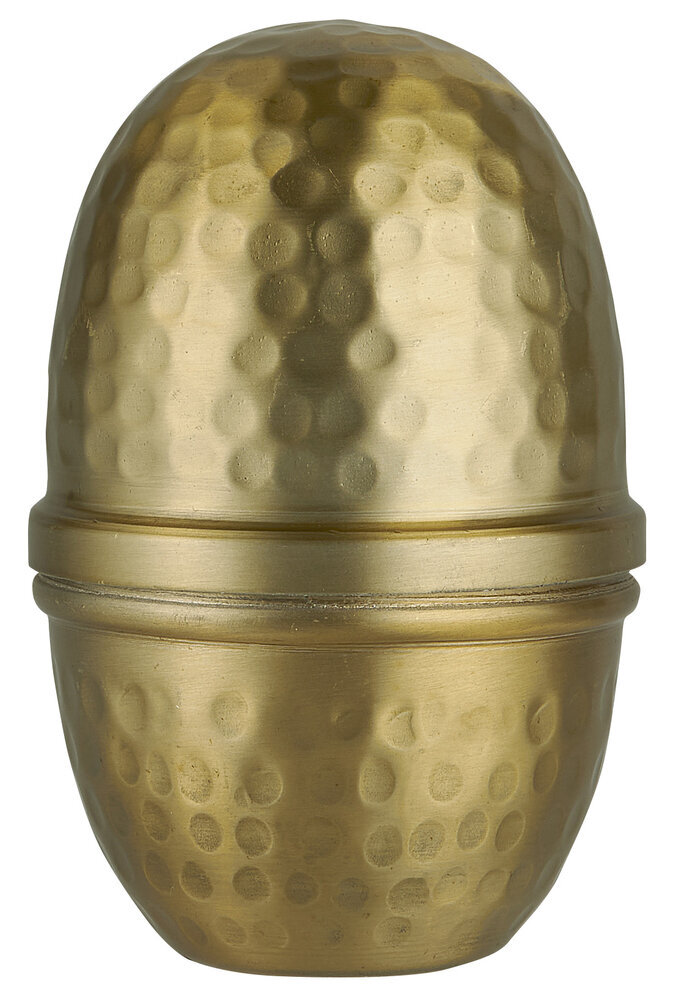 Osterei Kalinka aus Aluminium, gold