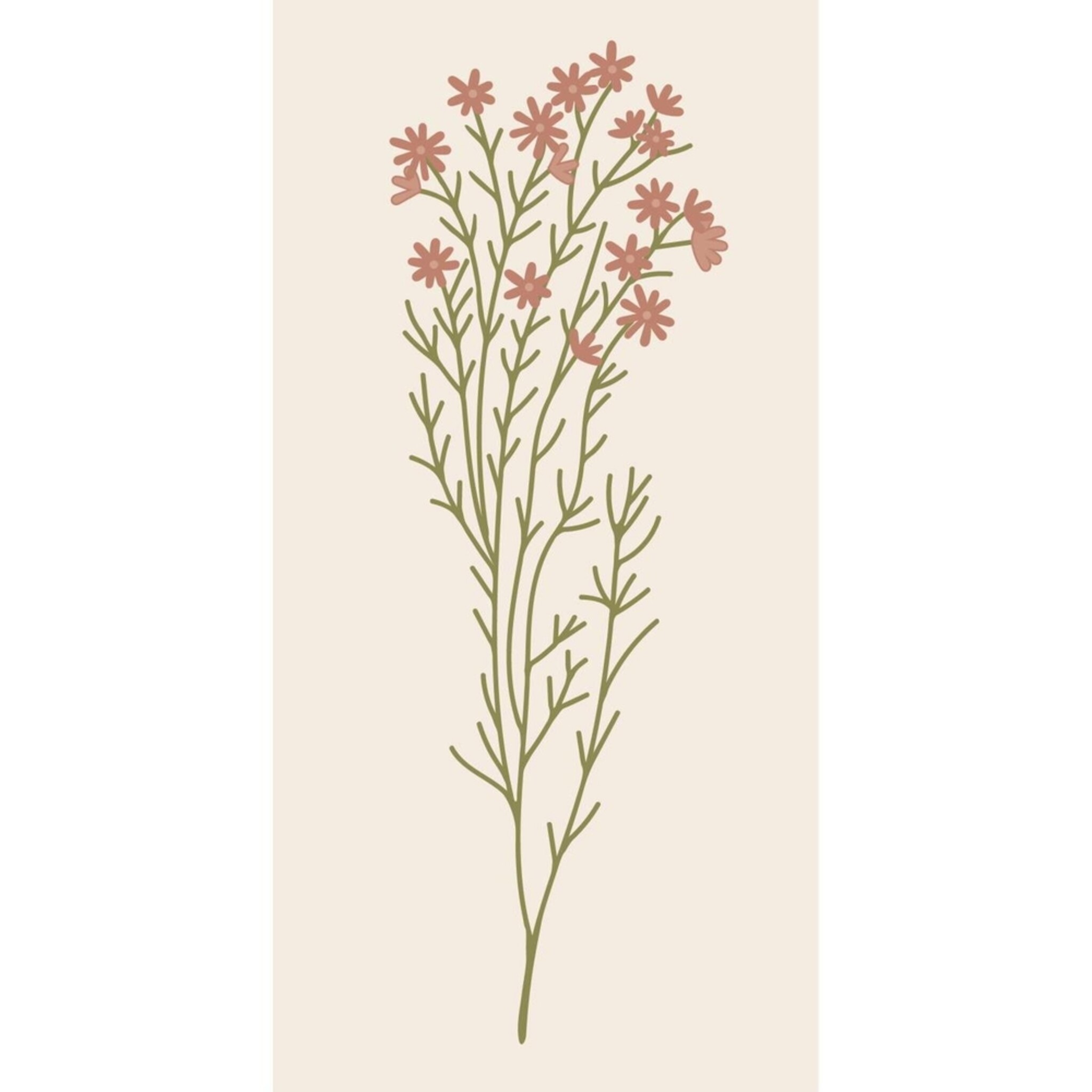 Papierserviette Osterblumen 16er-Set, rosa 