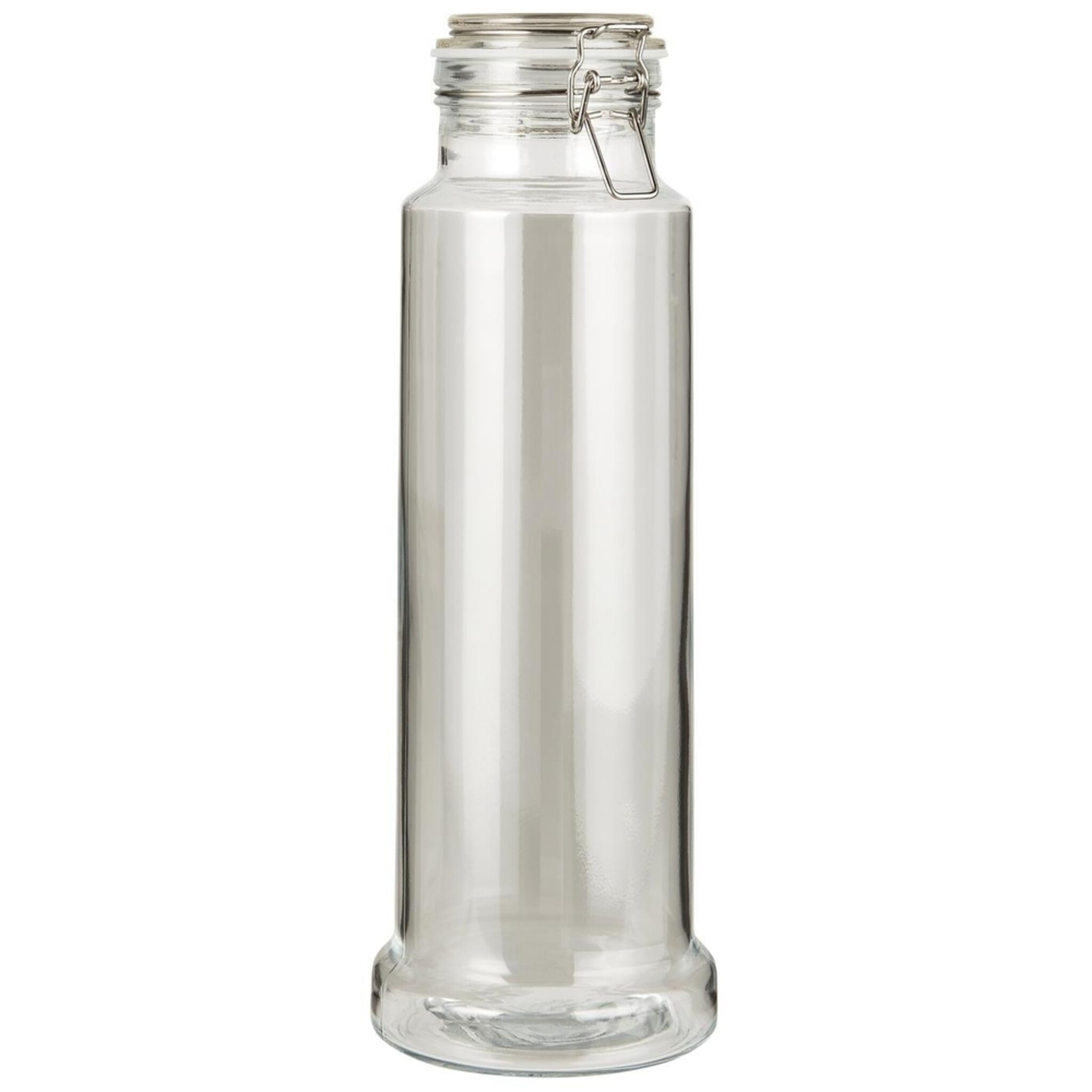 Pastaglas mit Patentdeckel, klar 